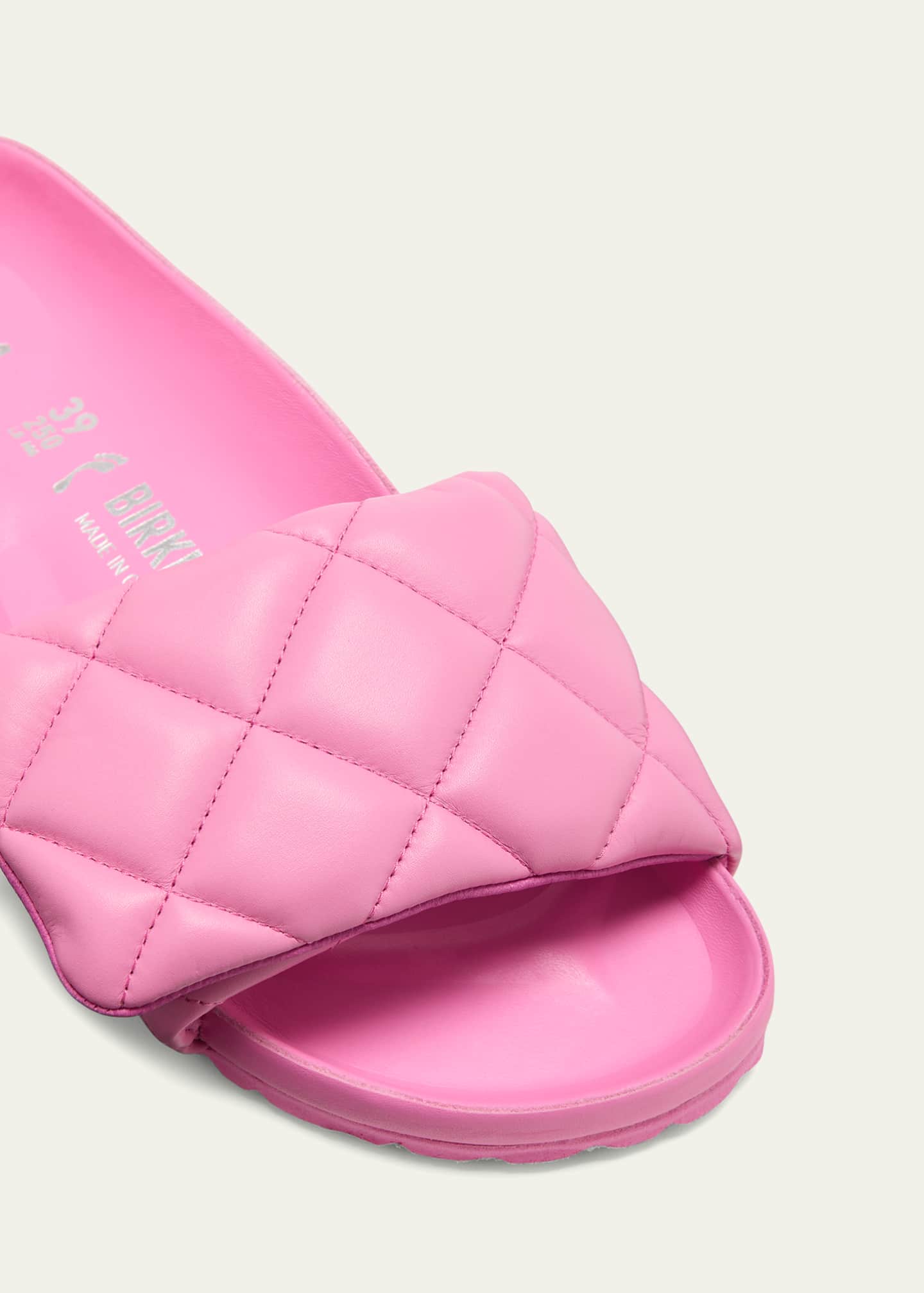 BIRKENSTOCK Sylt Quilted Slide Pool Sandals Bergdorf Goodman