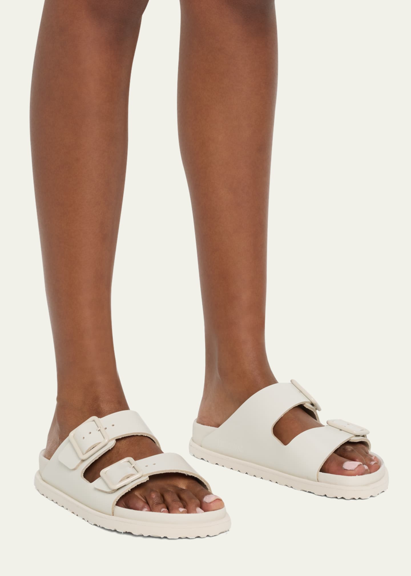 BIRKENSTOCK Arizona Dual-Buckle Slide Sandals Image 2 of 5