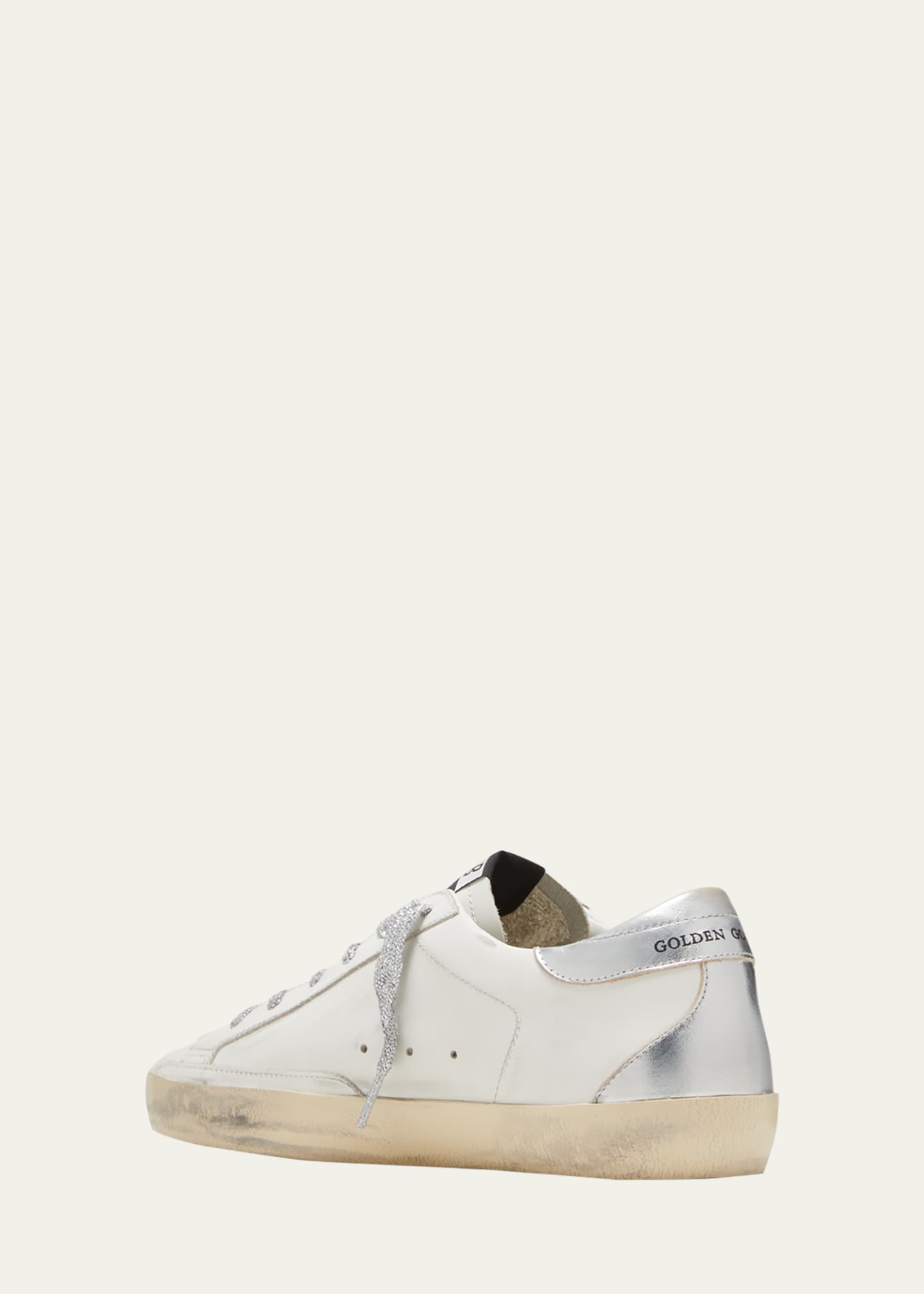 Superstar Metallic Stud Low-Top Sneakers
