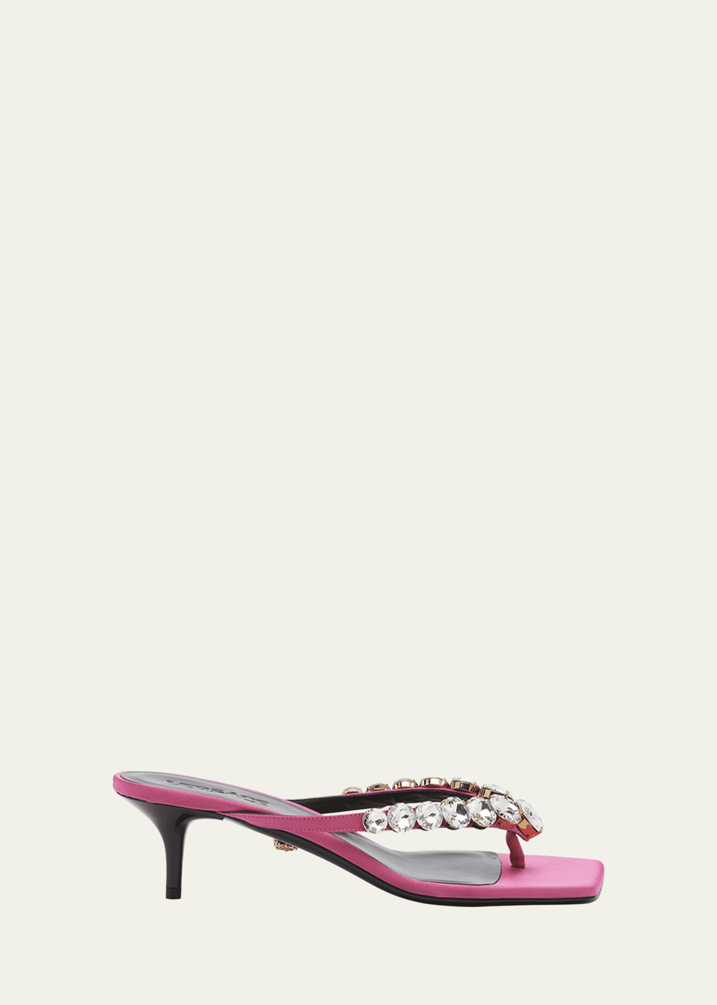 Versace kitten heels on sale