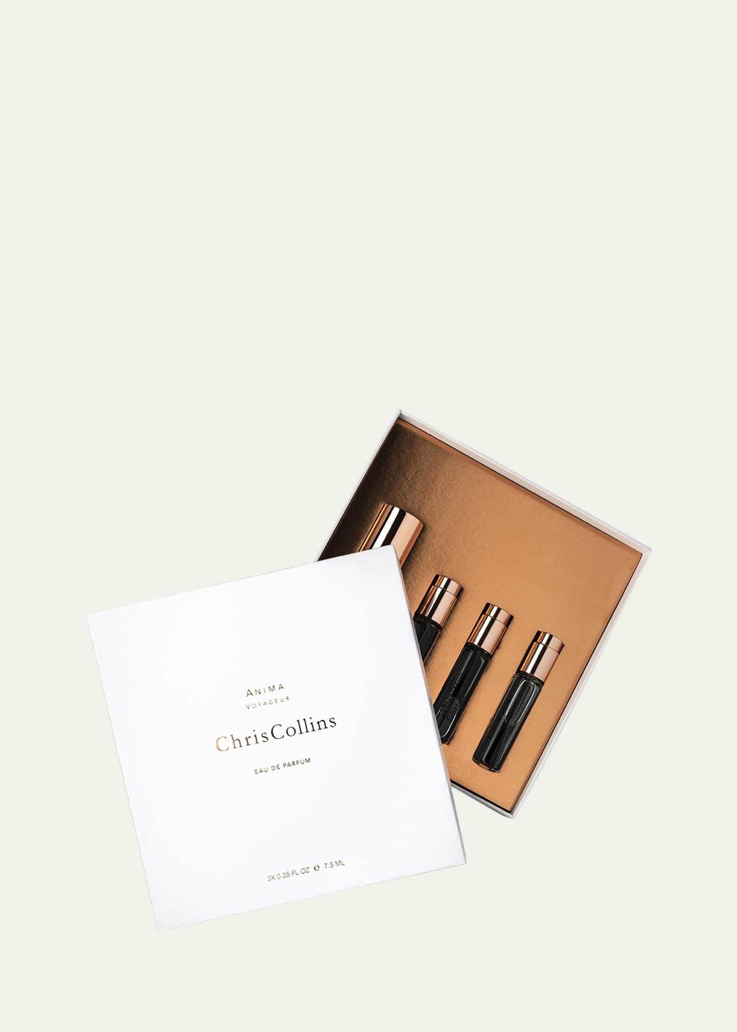 World of Chris Collins Anima Voyageur Fragrance Set, 3 x 0.25 oz. Image 2 of 3