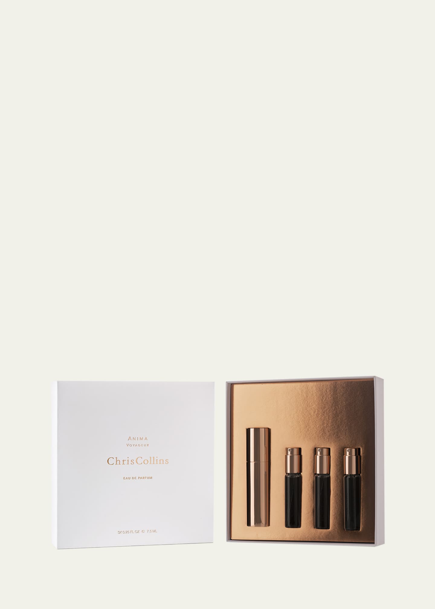 World of Chris Collins Anima Voyageur Fragrance Set, 3 x 0.25 oz. Image 1 of 3