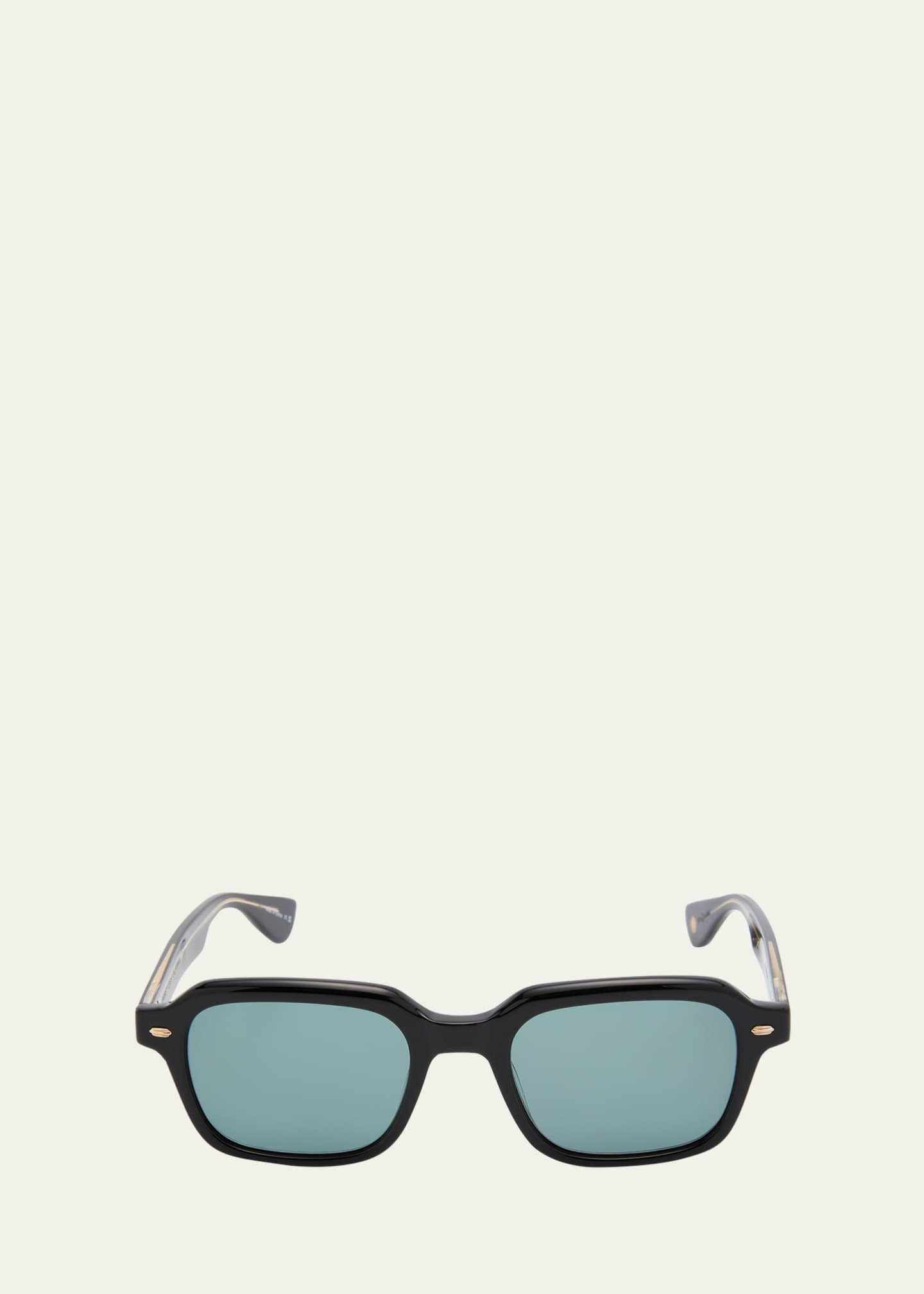 Garrett Leight OG Freddy Polarized Sunglasses - Bergdorf Goodman