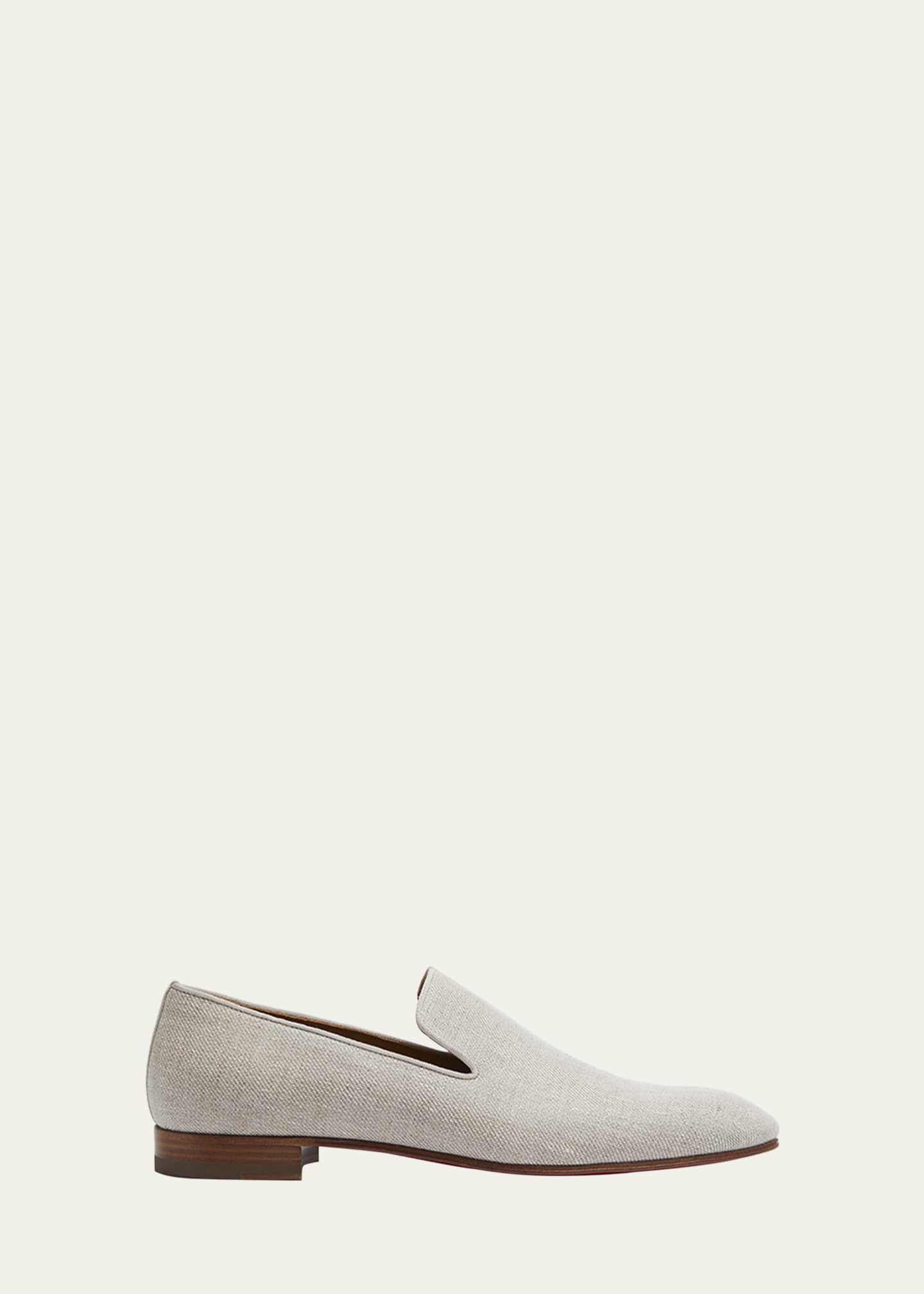 Mens new arrivals linen loafers