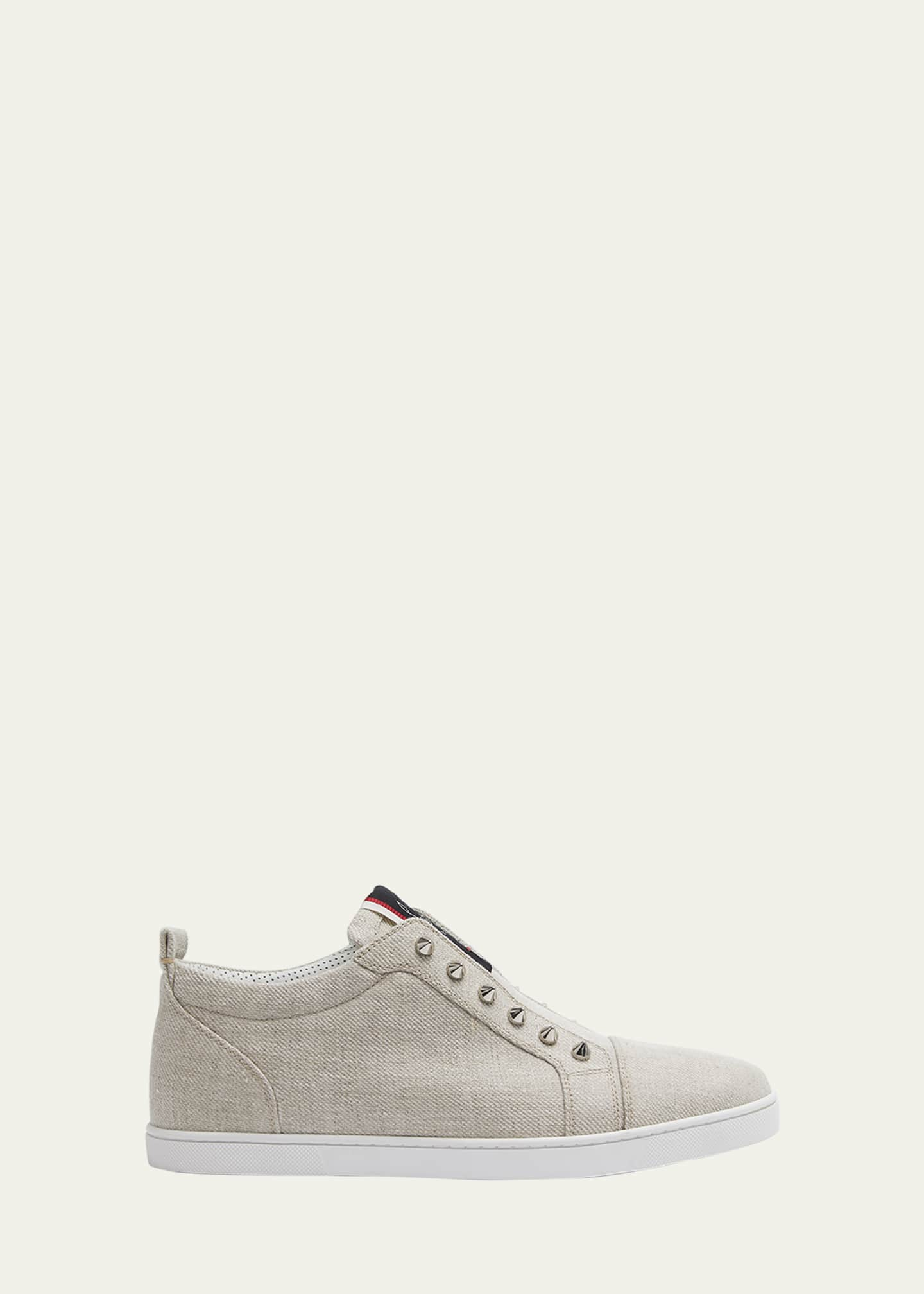 Christian Louboutin Men's Fique A Vontade Slip-On Sneakers