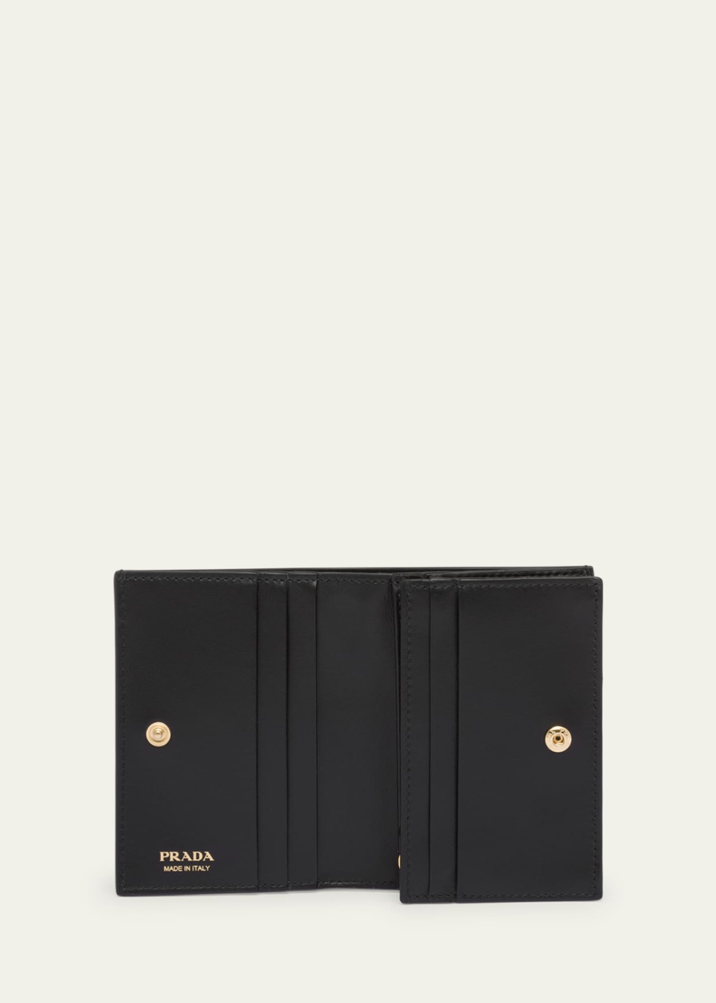 Prada bifold best sale