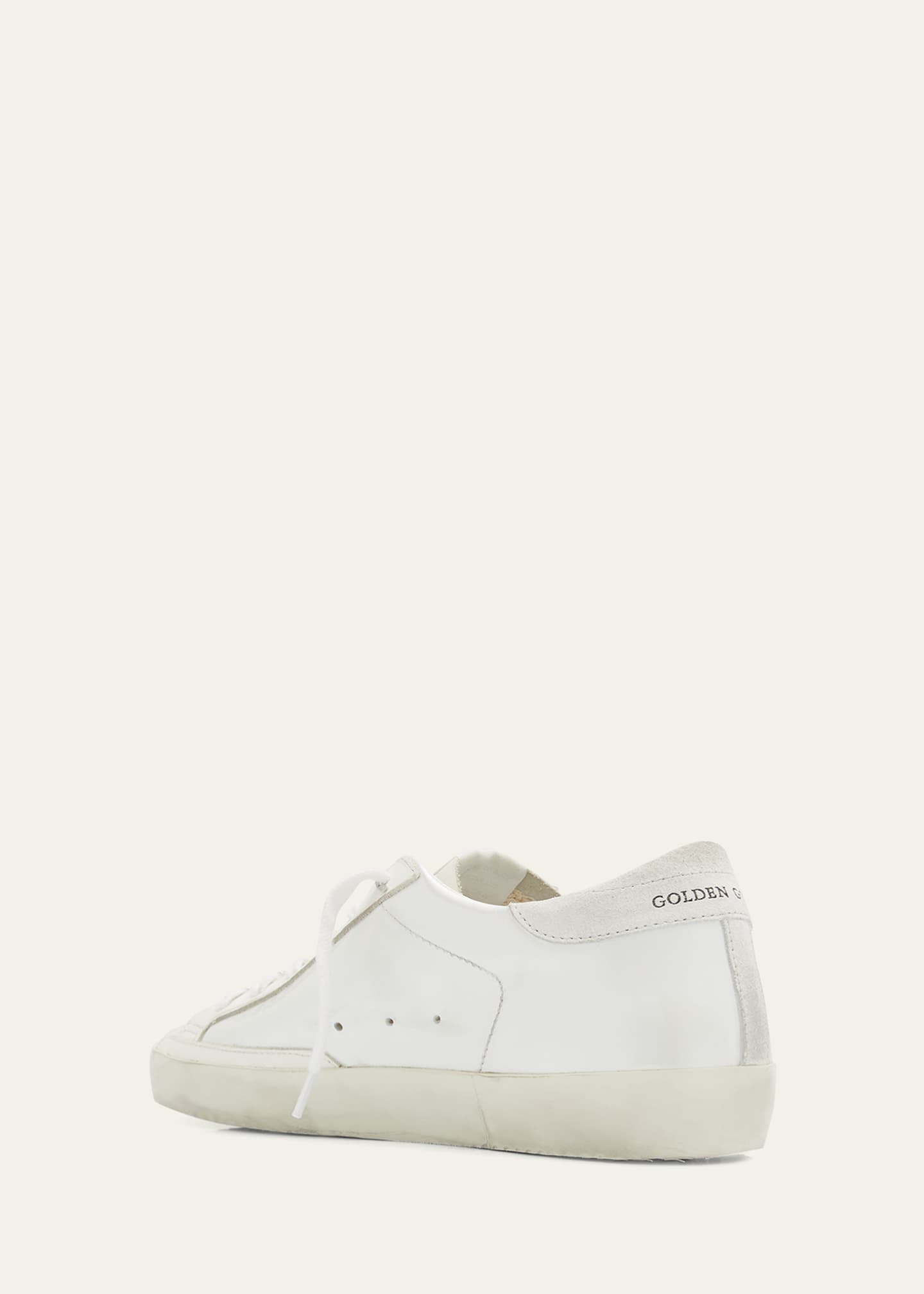 Golden Goose Superstar Pearly Glitter Low-Top Sneakers Image 4 of 5