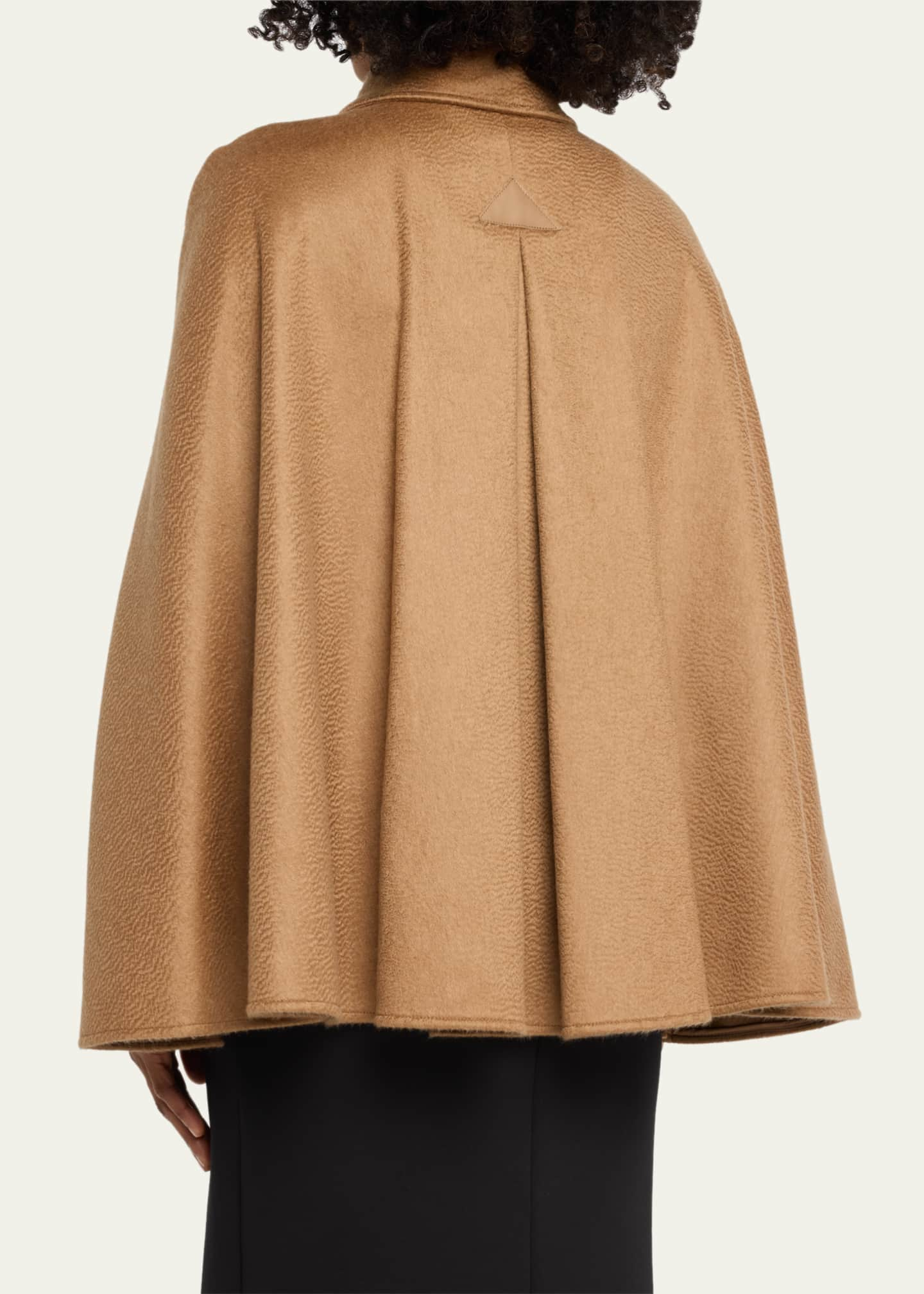 Weekend Max Mara Wool Cape Coat