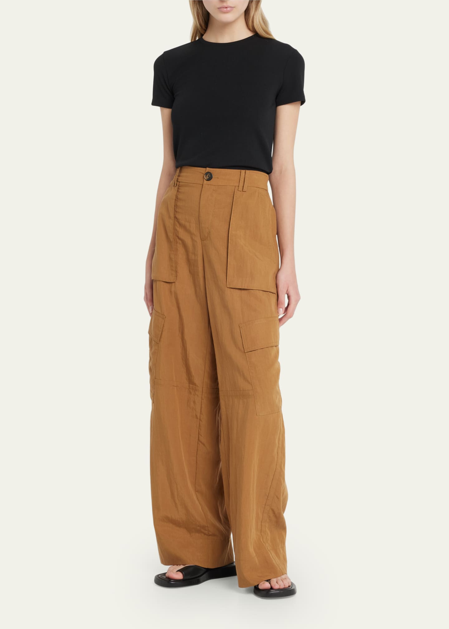 Shanelle Mid Rise Cargo Pants – VICI