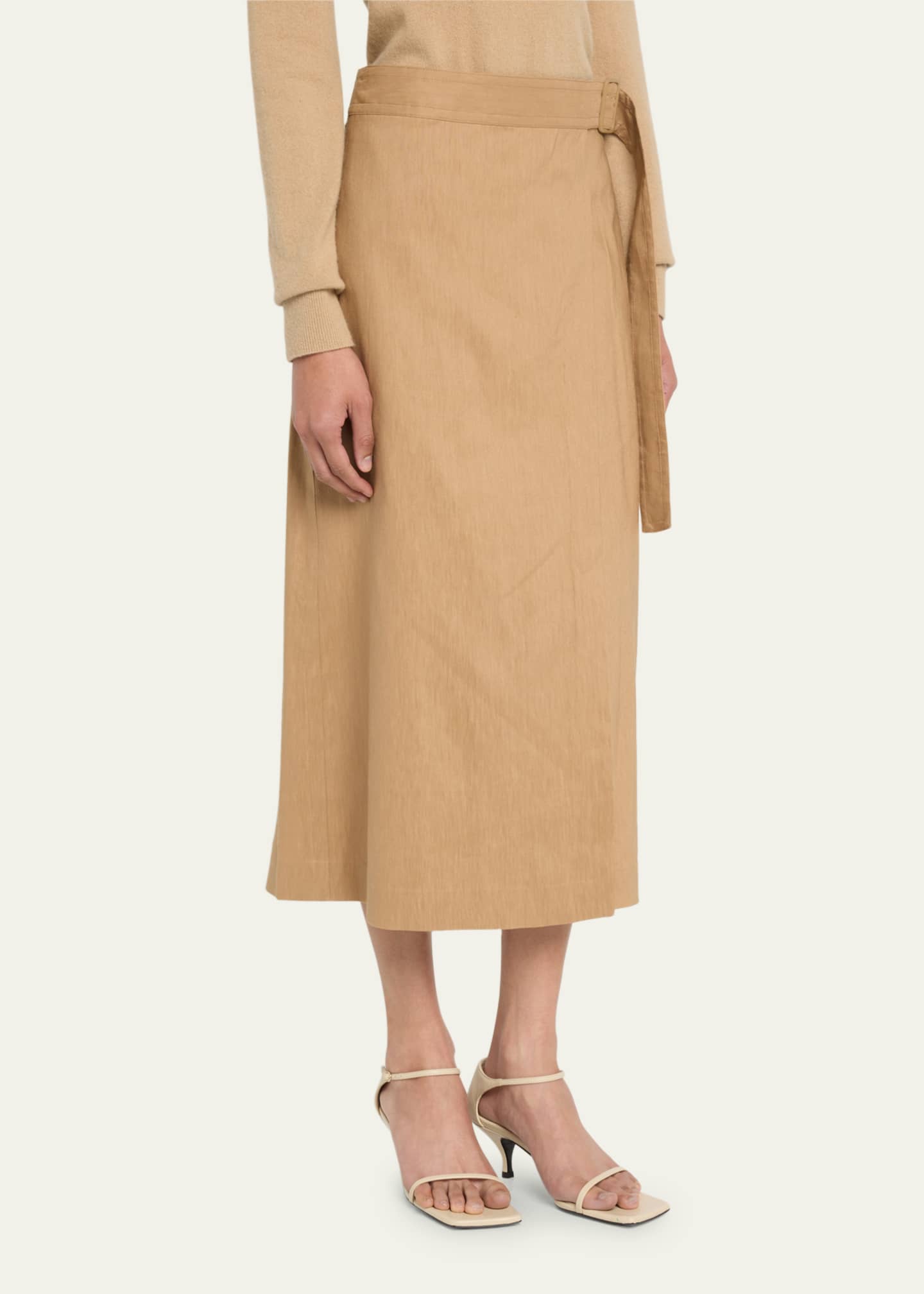 Buckle wrap skirt main image 0