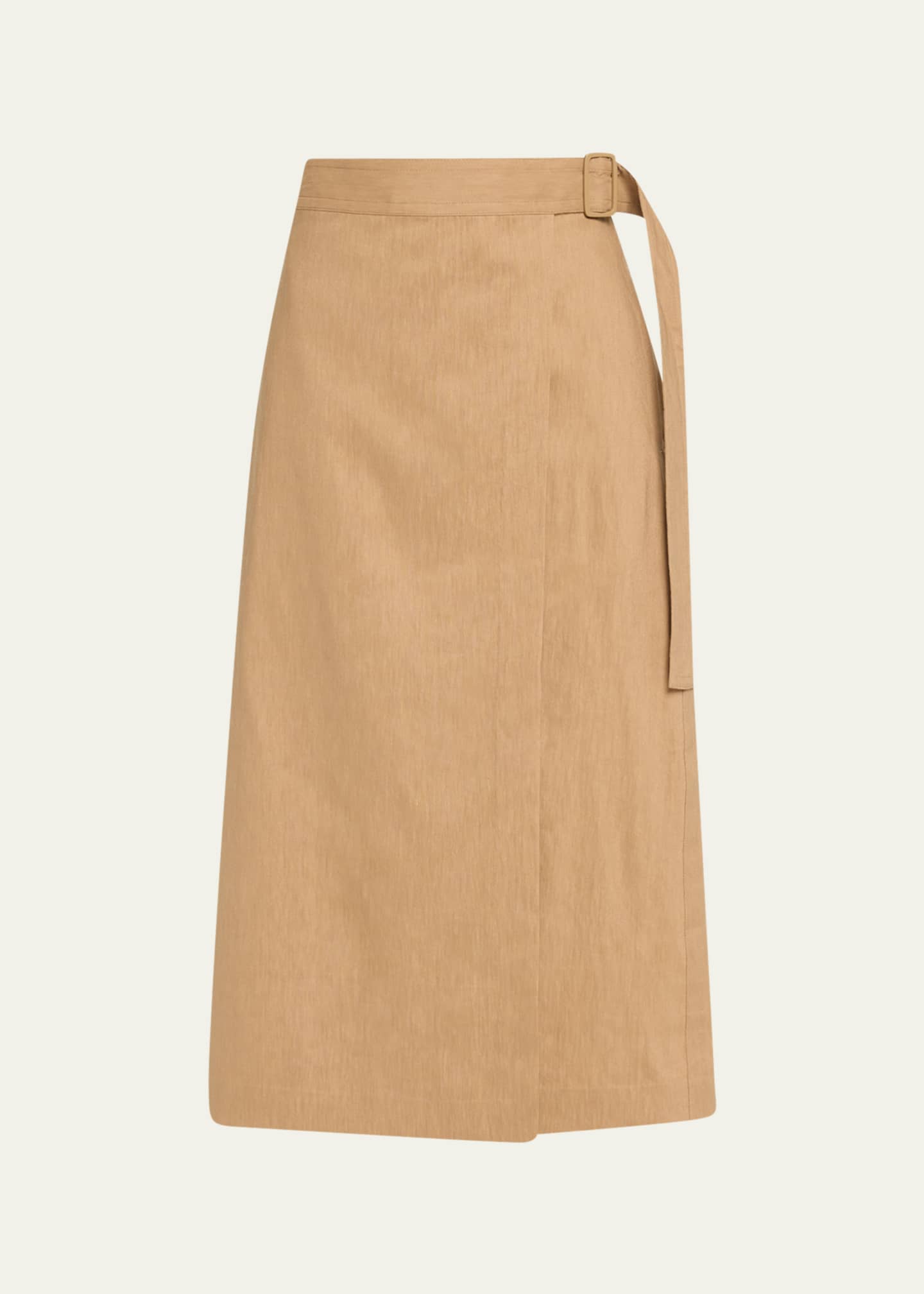 Wrap midi skirt canada Clearance