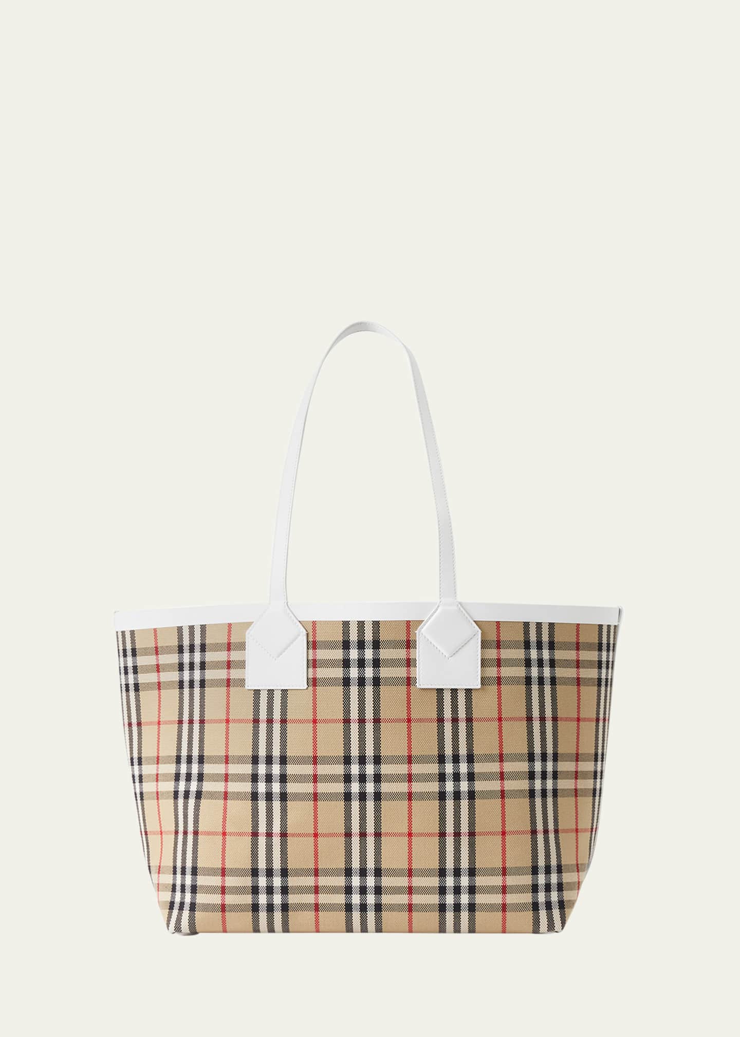 Burberry Canvas Tote Bag