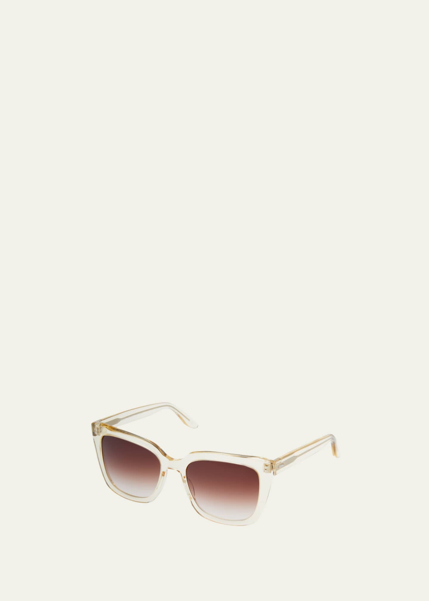 Dior Lady 9522 R2I Round Acetate Sunglasses - Bergdorf Goodman