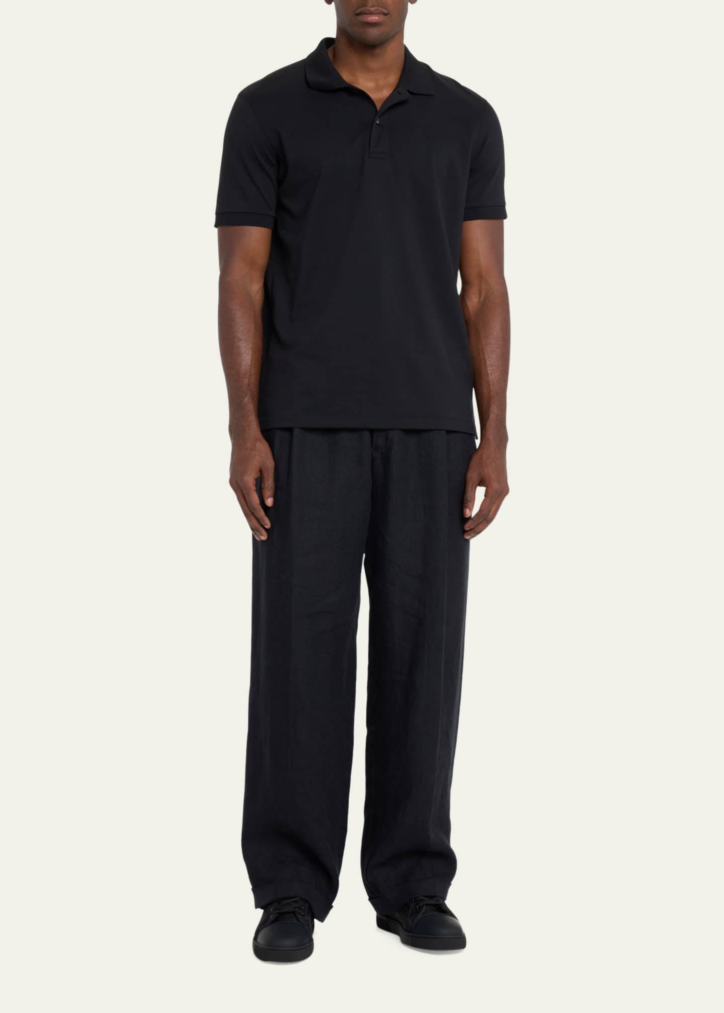 Christian louboutin deals polo shirts
