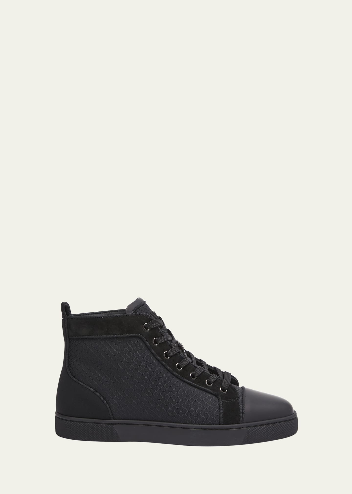 Louis Orlato Sneakers in Black - Christian Louboutin