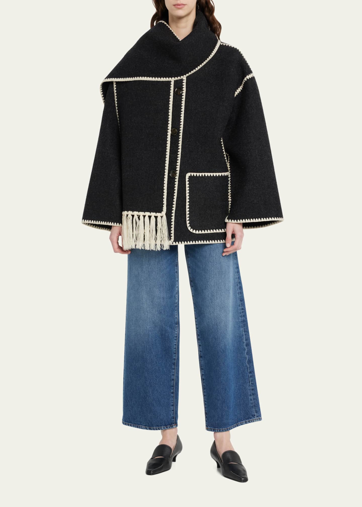 Toteme wool jacket discount