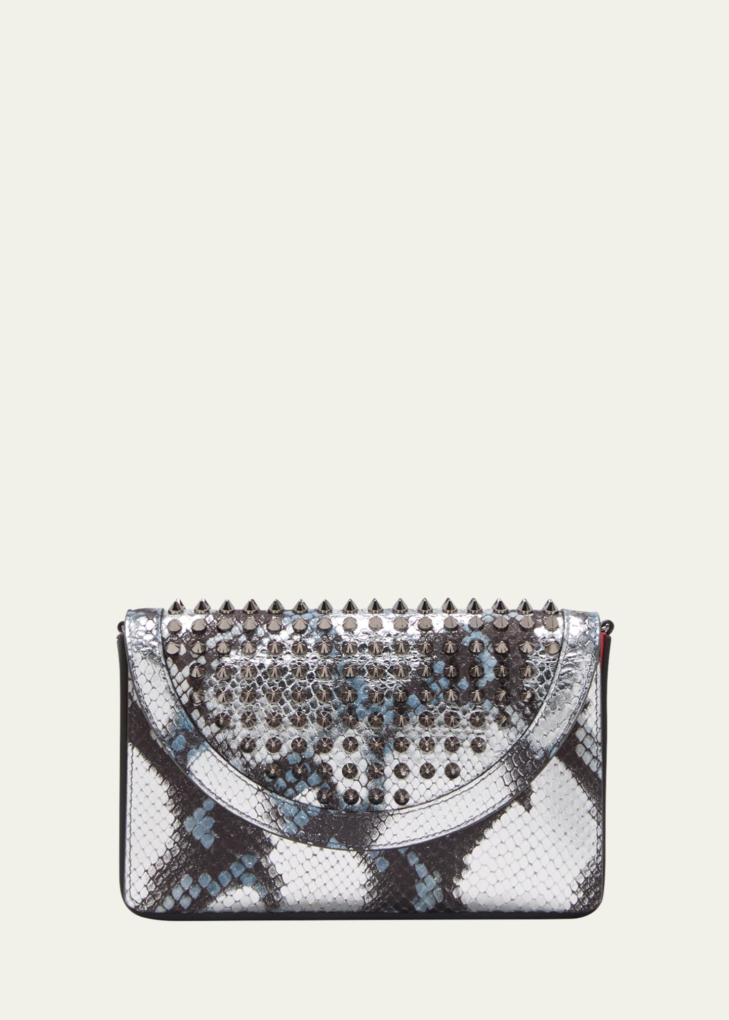Snakeskin louboutin mens deals