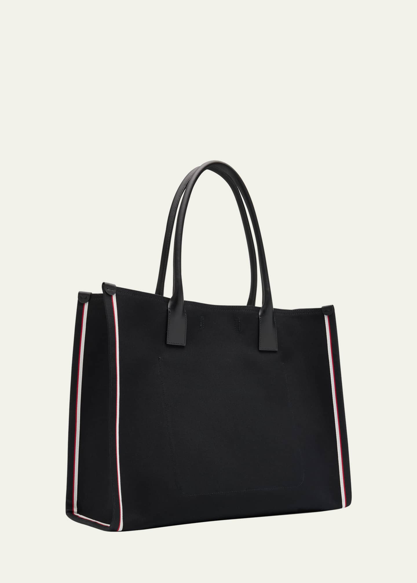 Christian Louboutin Men's Nastroloubi FAV XL Canvas Tote Bag Image 3 of 6