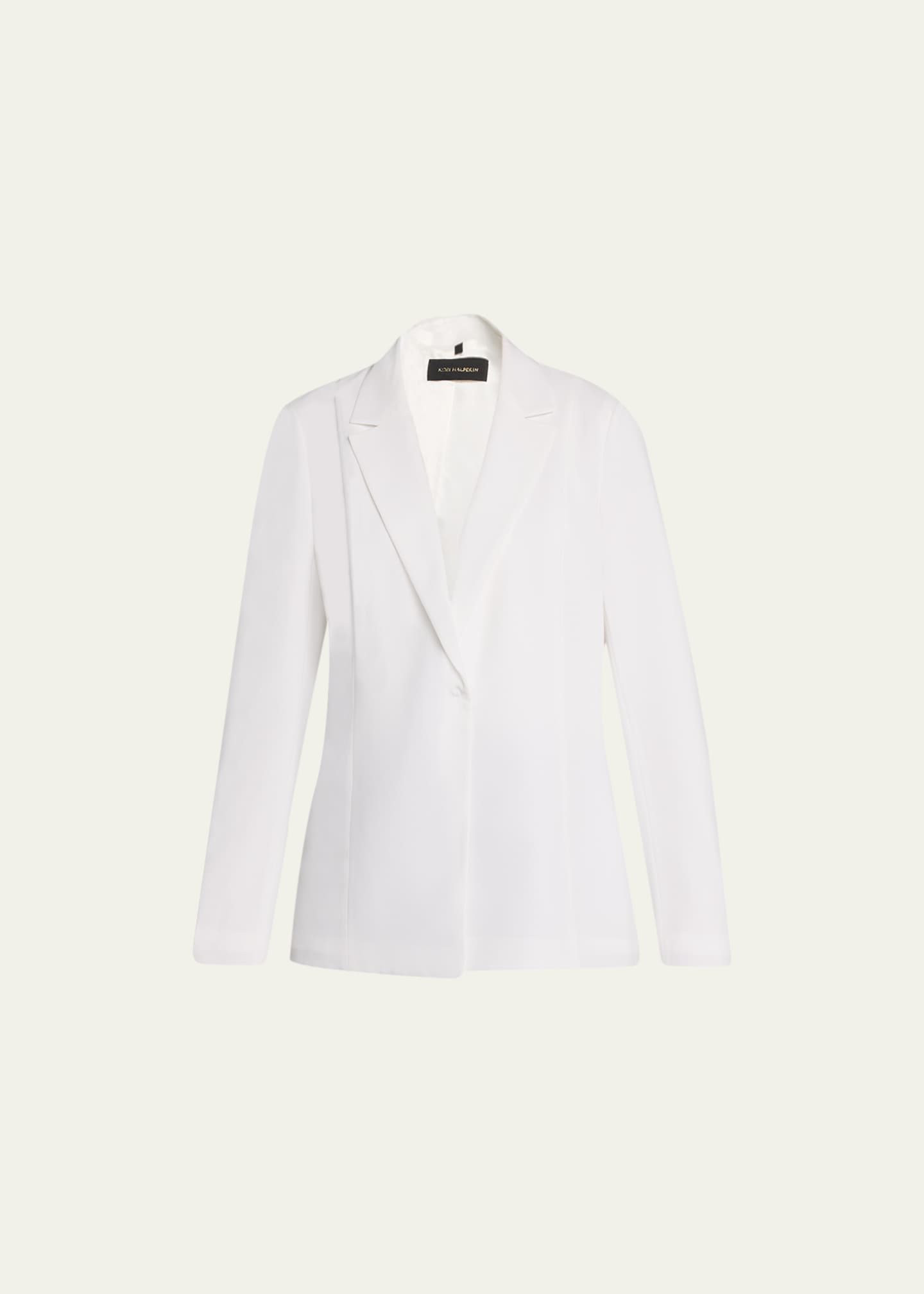 White chiffon on sale jacket