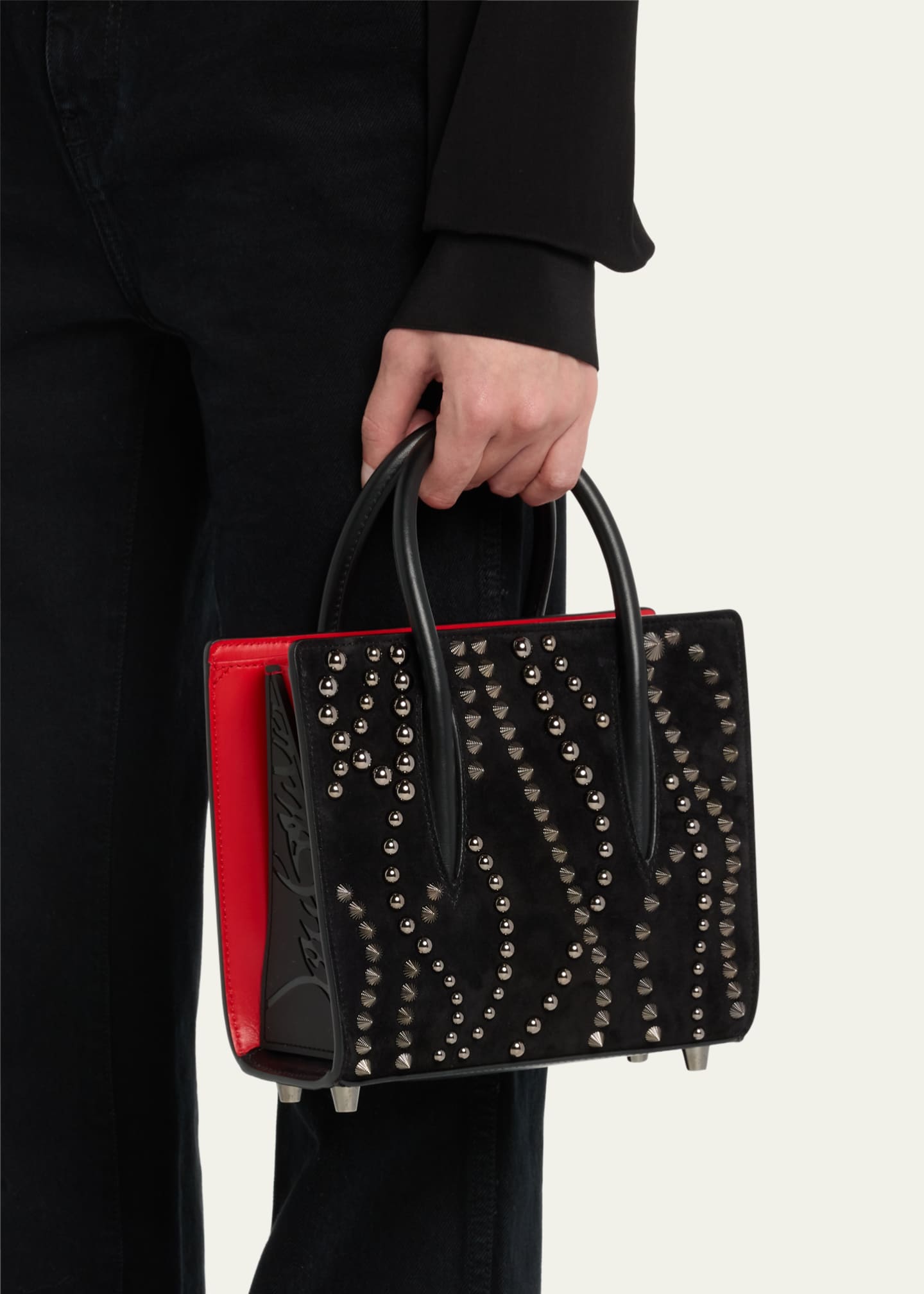 Totes bags Christian Louboutin - Paloma Top Handle Mini bag in