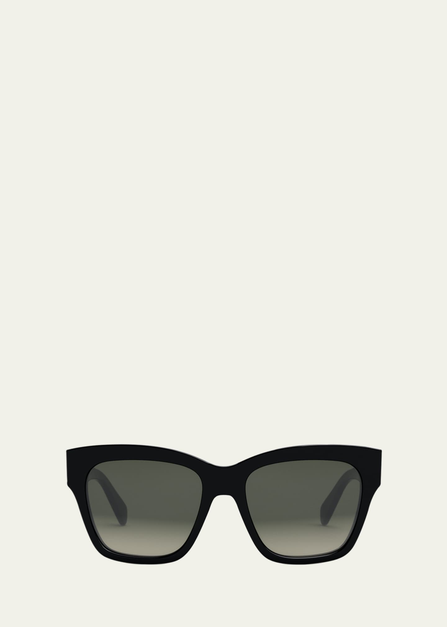 Celine Square Acetate Gradient Sunglasses – The Little Bird