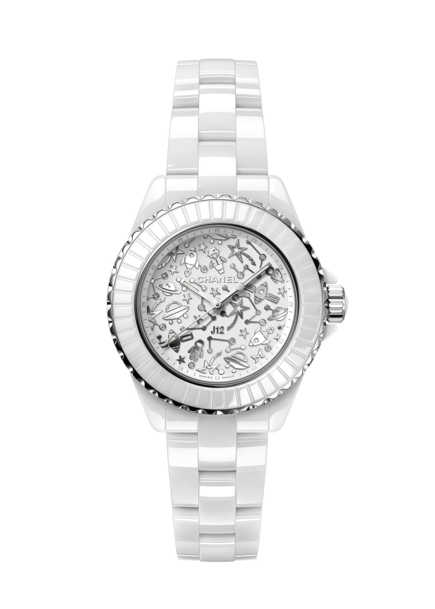 CHANEL J12 COSMIC Watch, 33 MM - Bergdorf Goodman