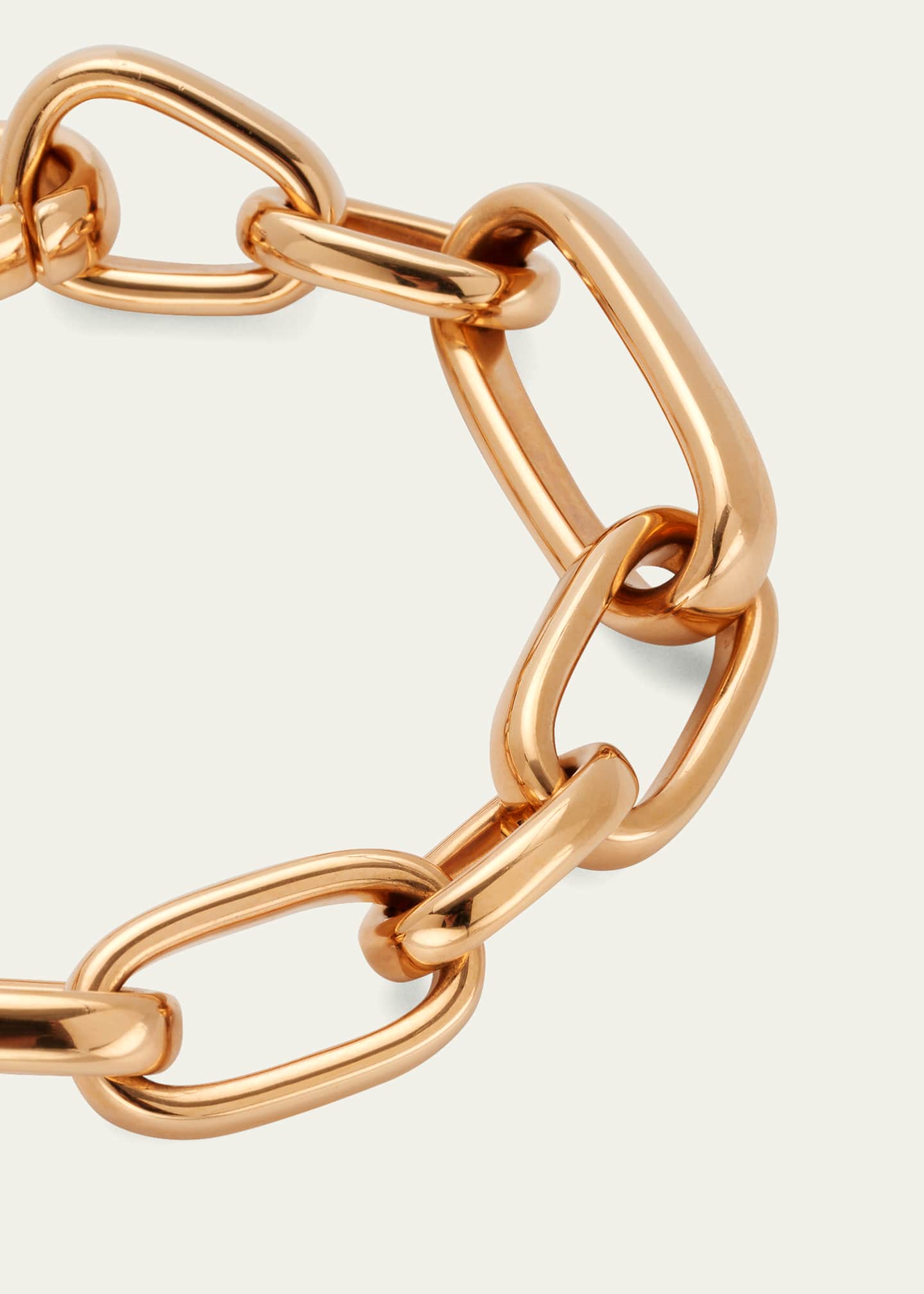 Pomellato Iconica 18k Rose Gold Slim Bracelet Image 3 of 4