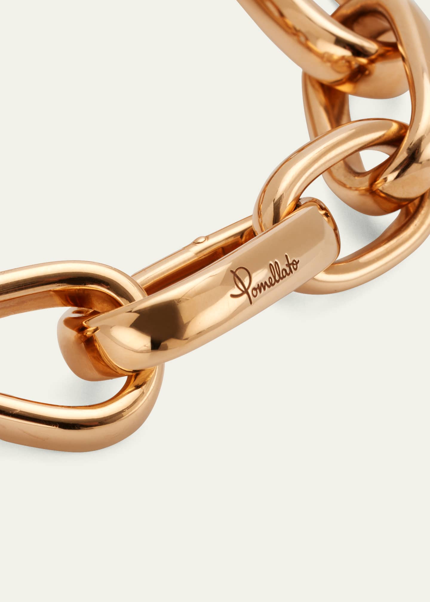 Pomellato Iconica 18k Rose Gold Slim Bracelet Image 4 of 4