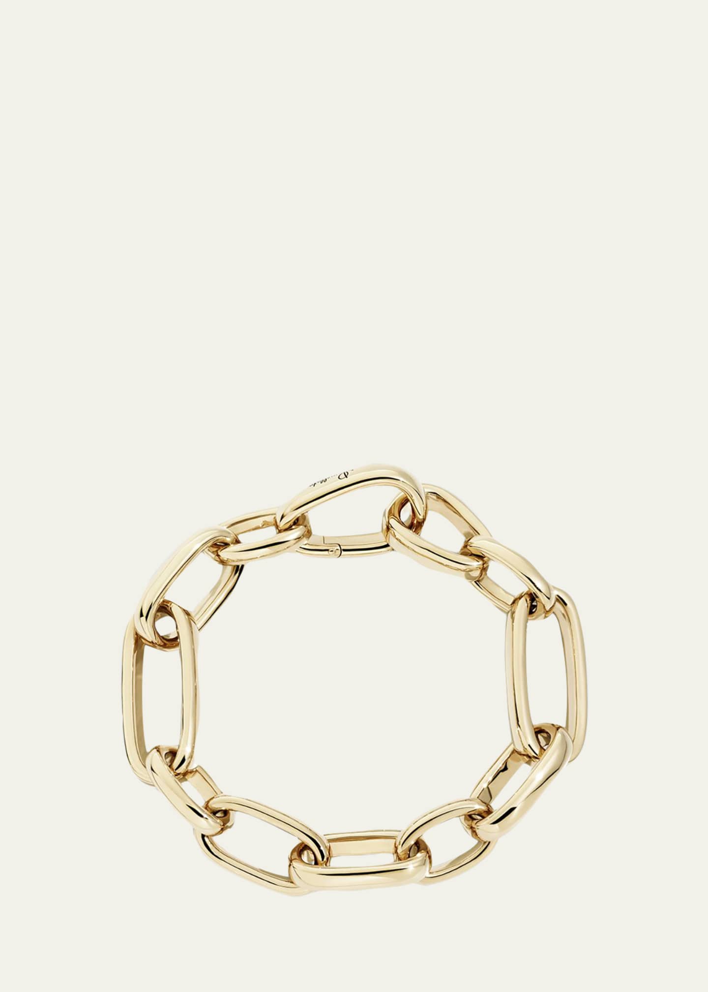 Pomellato Iconica 18k Rose Gold Slim Bracelet Image 1 of 4