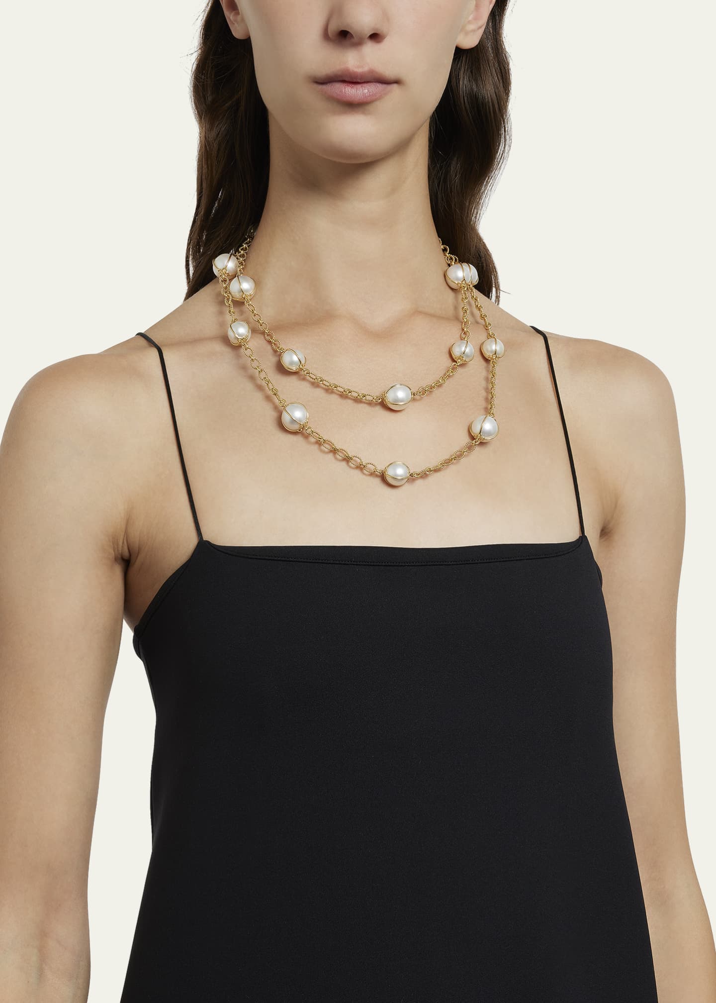 Verdura South Sea Pearl Bubbles Necklace Image 2 of 4