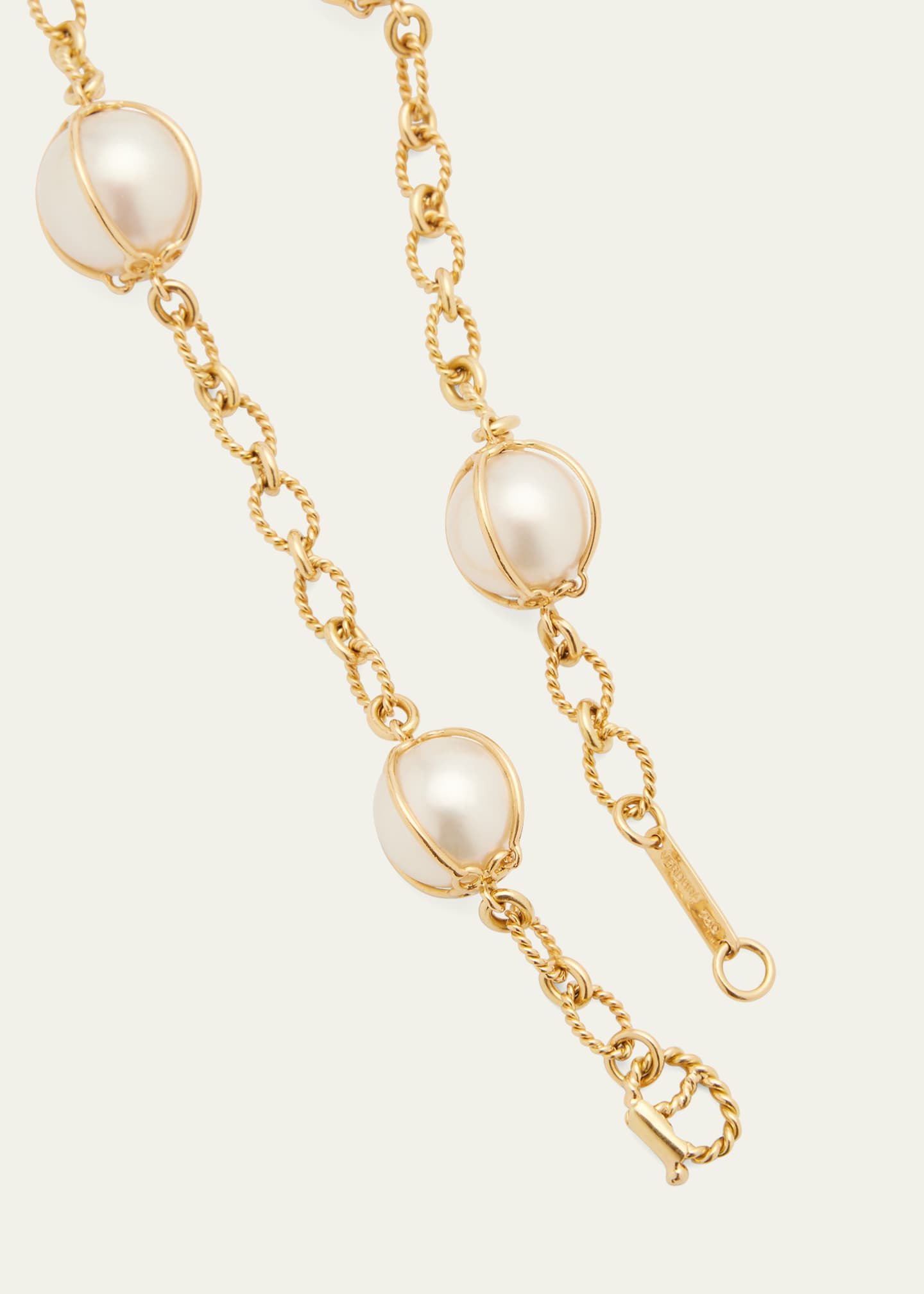 Verdura South Sea Pearl Bubbles Necklace Image 4 of 4