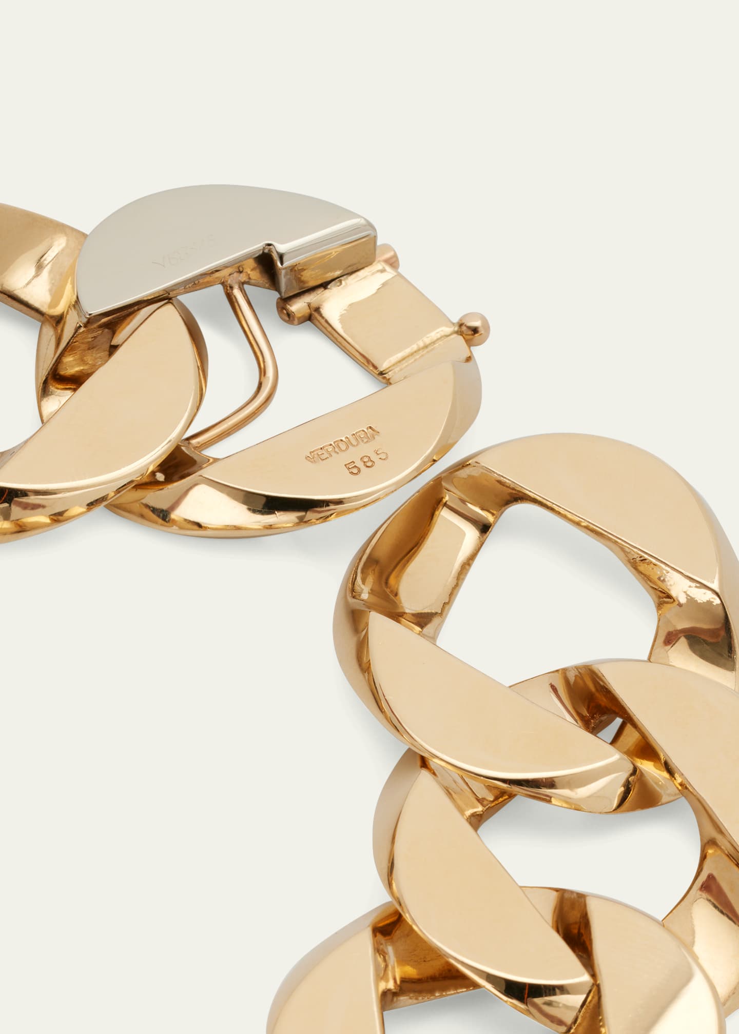Verdura curb link bracelet sales