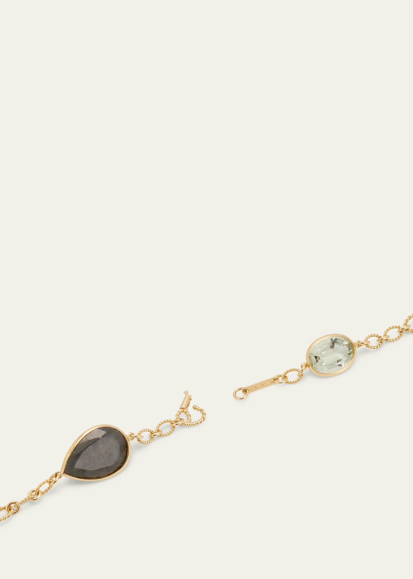 Verdura 18K Yellow Gold Confetti Necklace Image 3 of 3