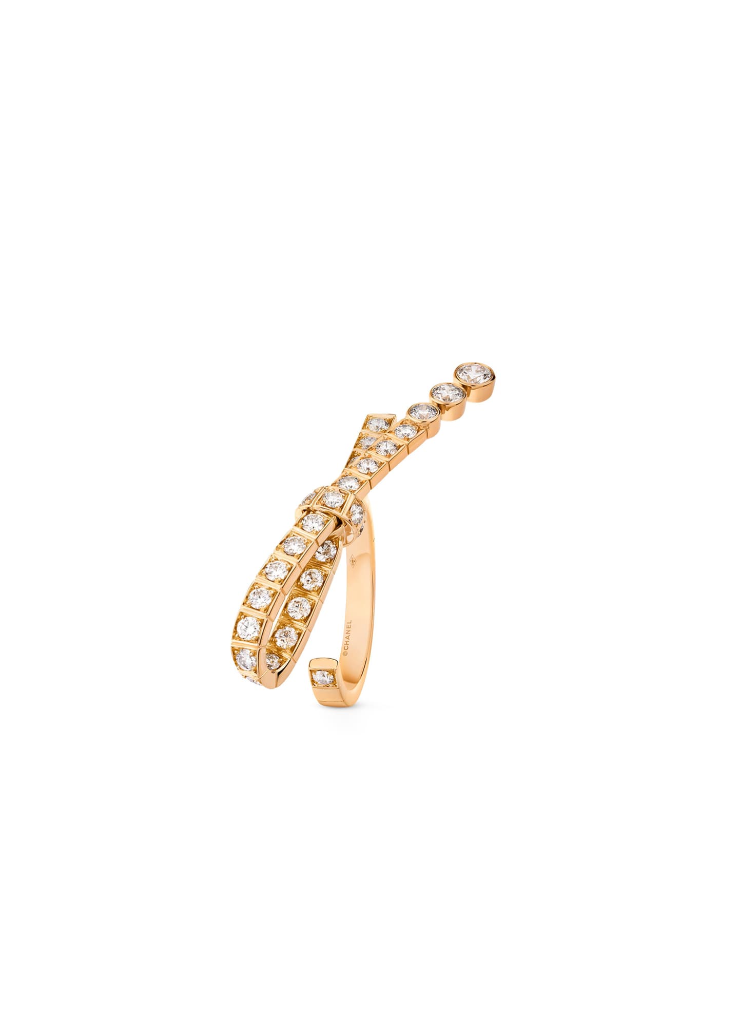 CHANEL Ruban Ring Image 1 of 2
