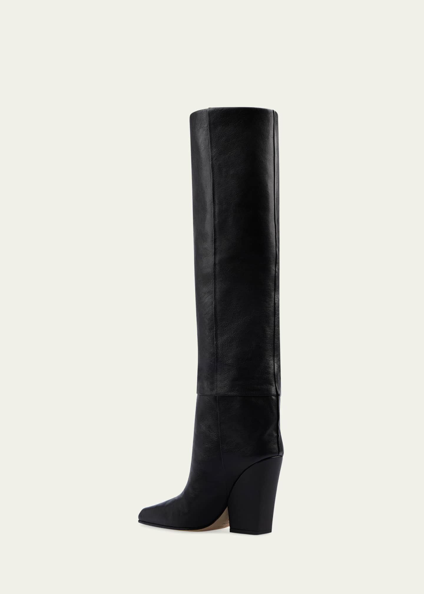 Paris Texas Jane Leather Knee Boots - Bergdorf Goodman