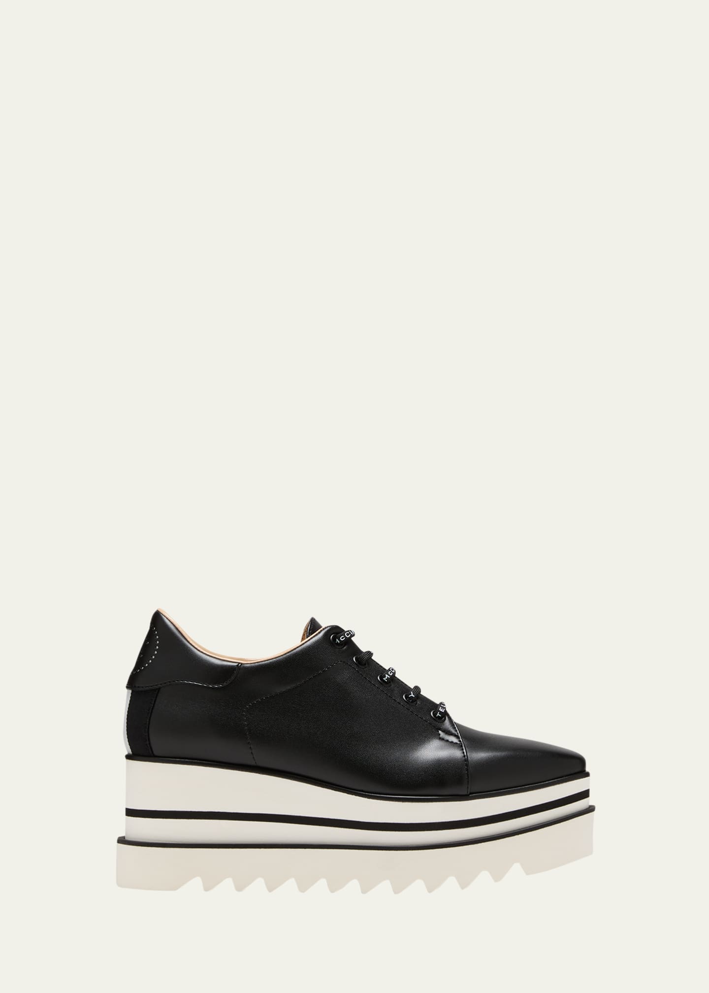 Stella mccartney platform loafers best sale