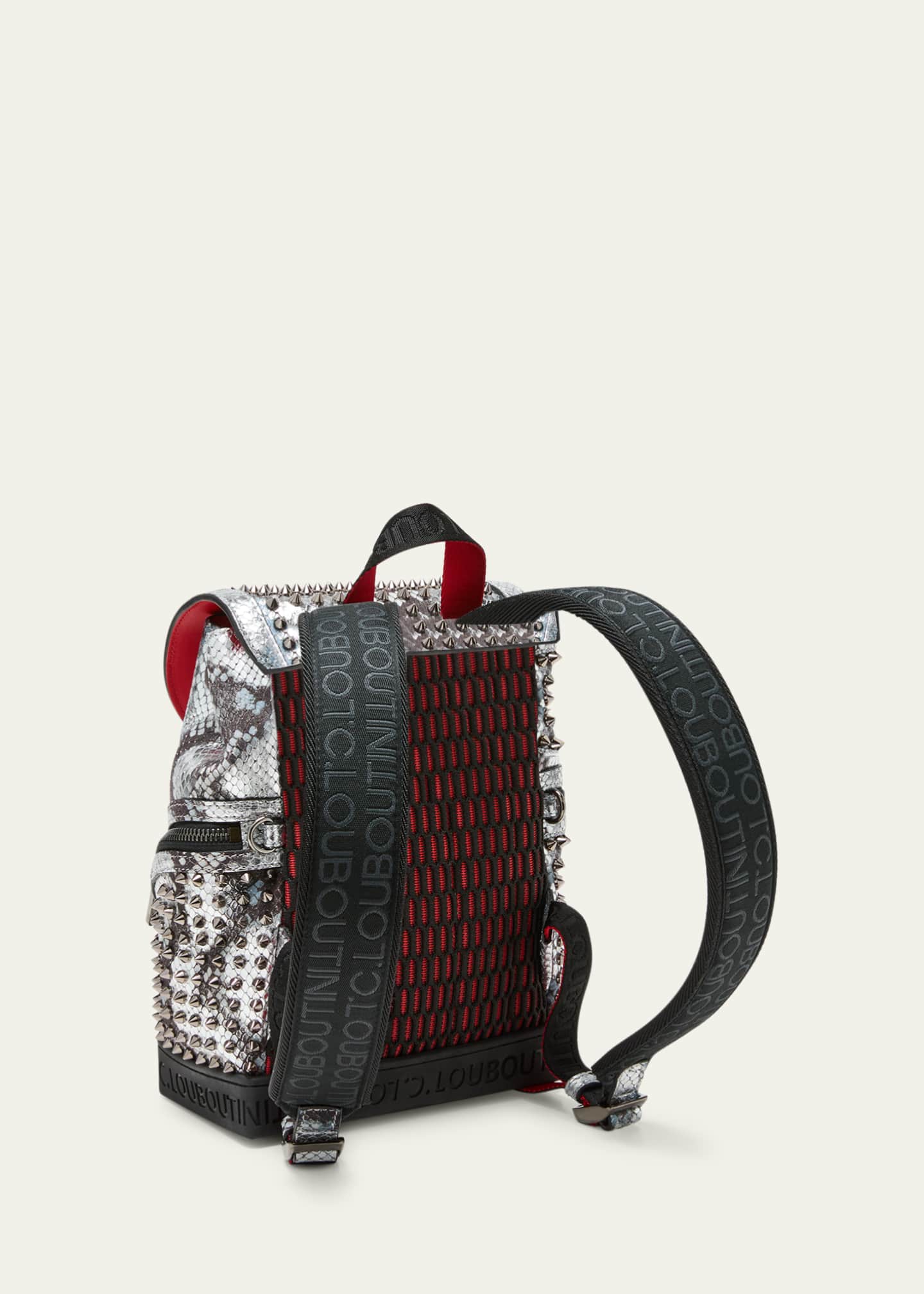 Christian Louboutin Men s Explorafunk Amazonia and Spikes Small