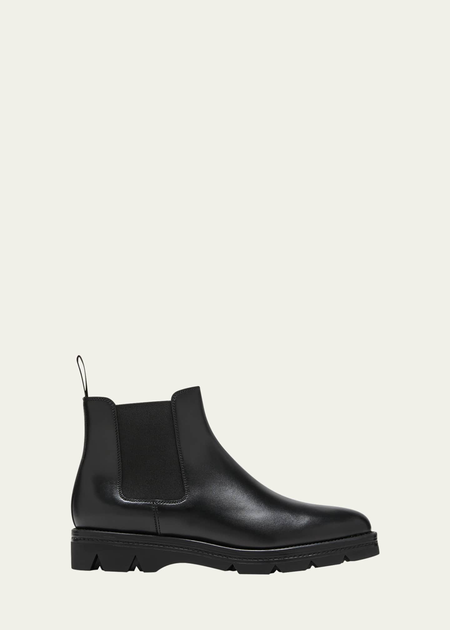Santoni booties hot sale