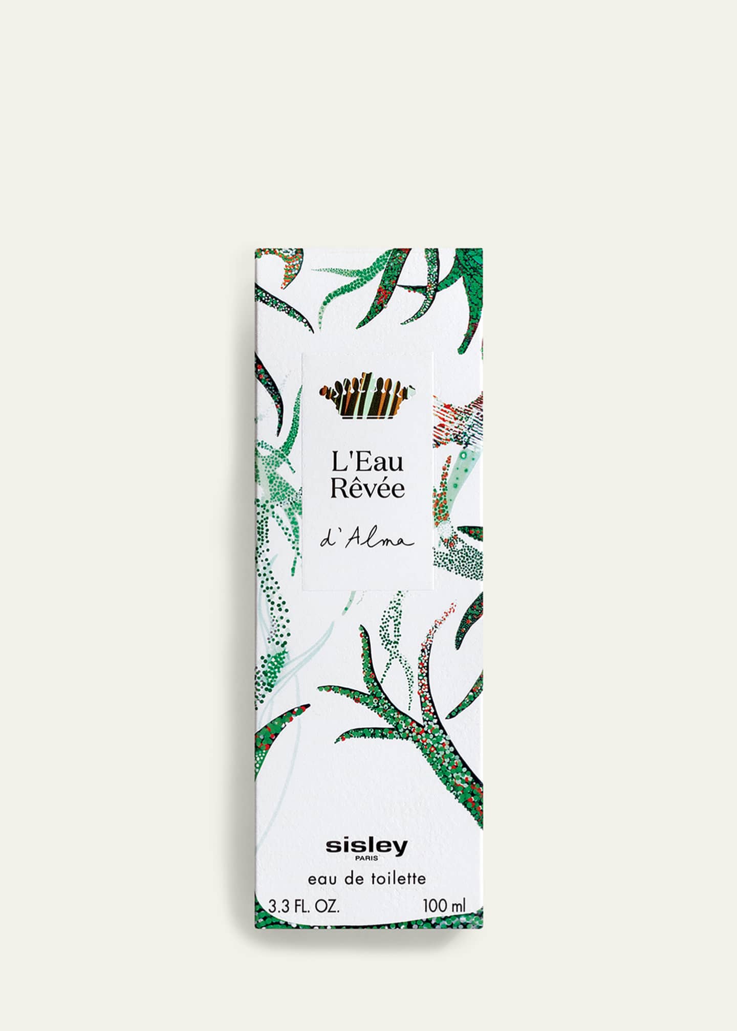 Sisley Paris L'Eau Revee d’Alma, Eau de Toilette, 3.4 oz. Image 2 of 2