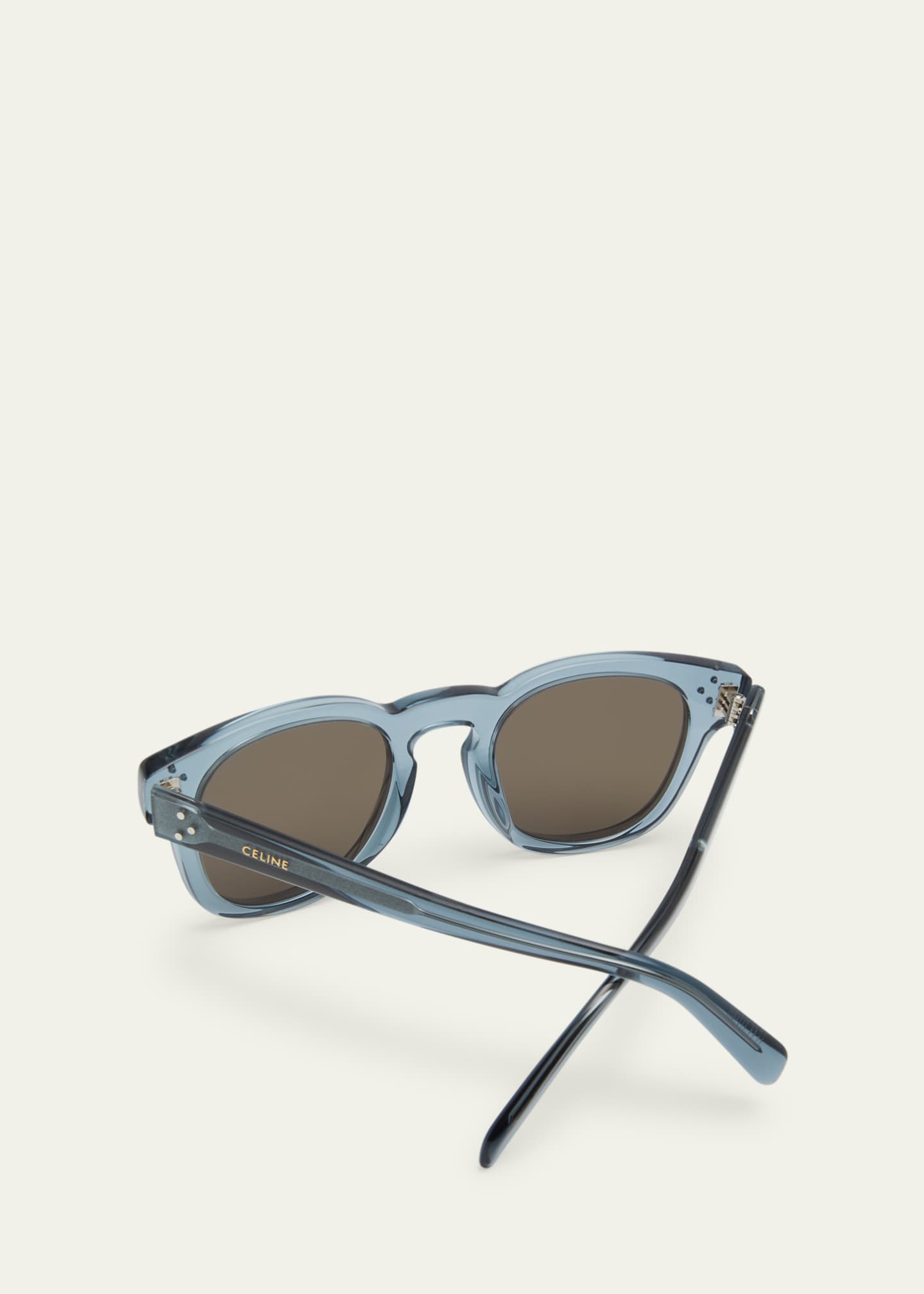 Celine round sunglasses in acetate cheap