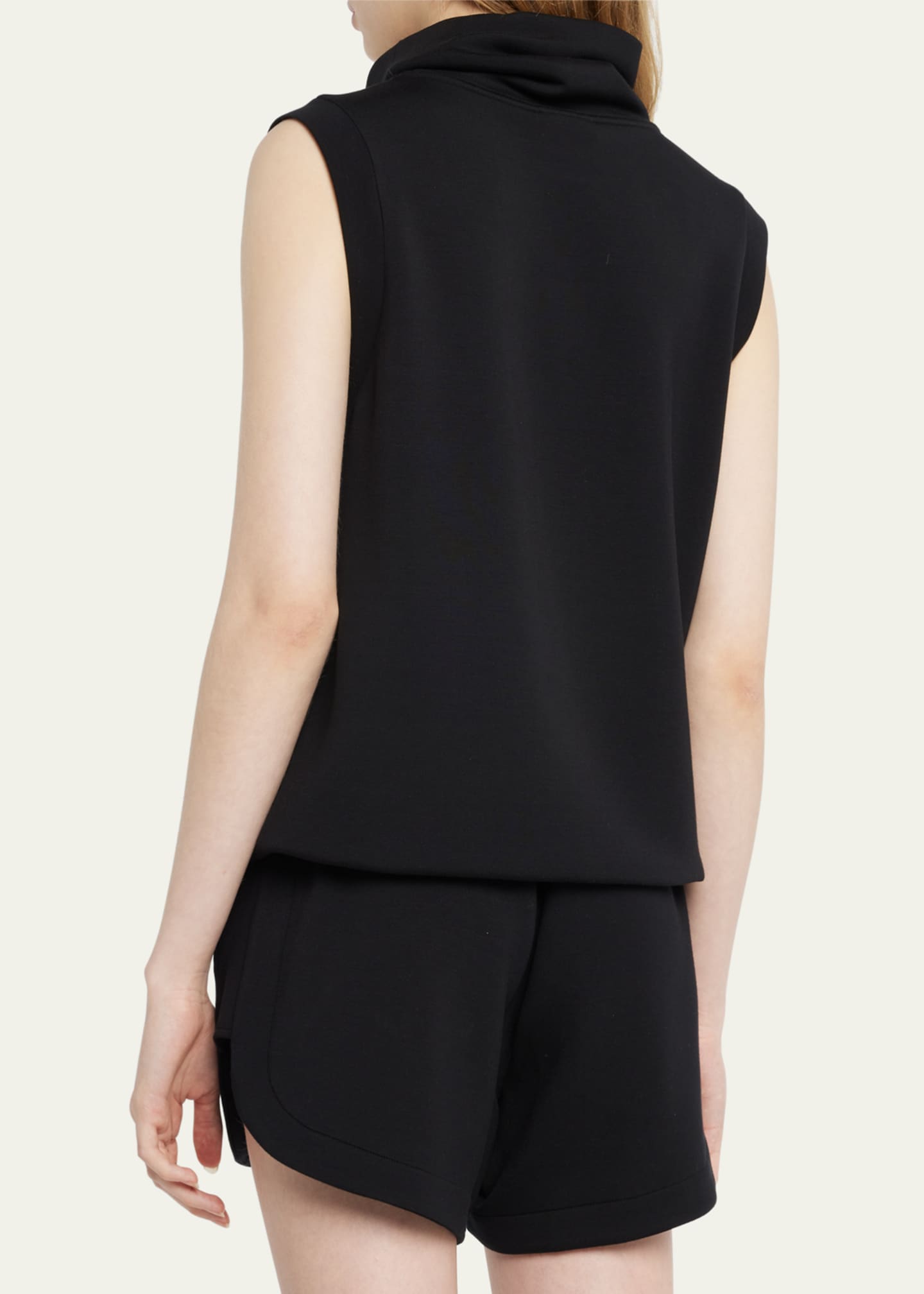 Varley Leigh HighNeck Tank Top Bergdorf Goodman