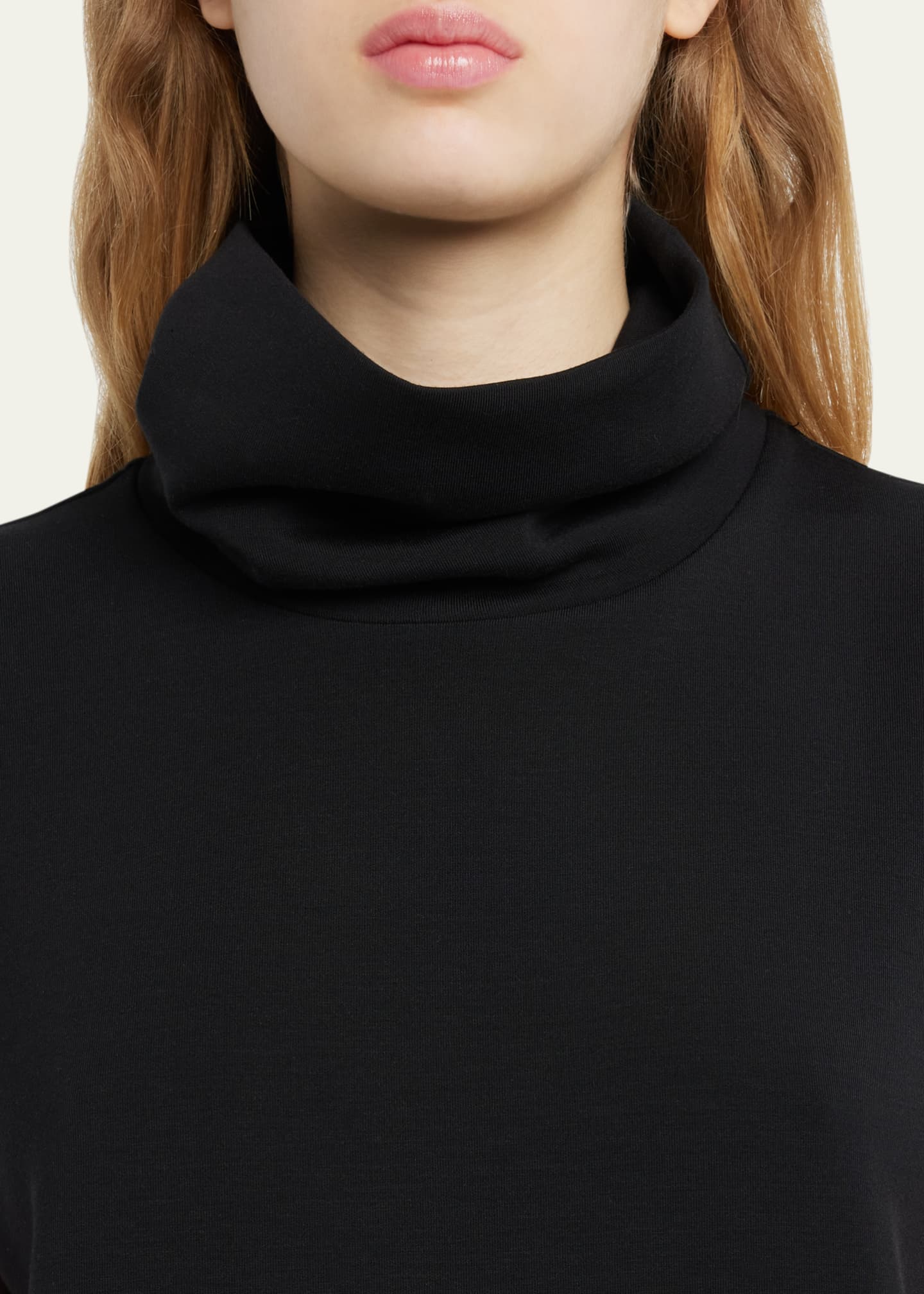 Varley Leigh HighNeck Tank Top Bergdorf Goodman