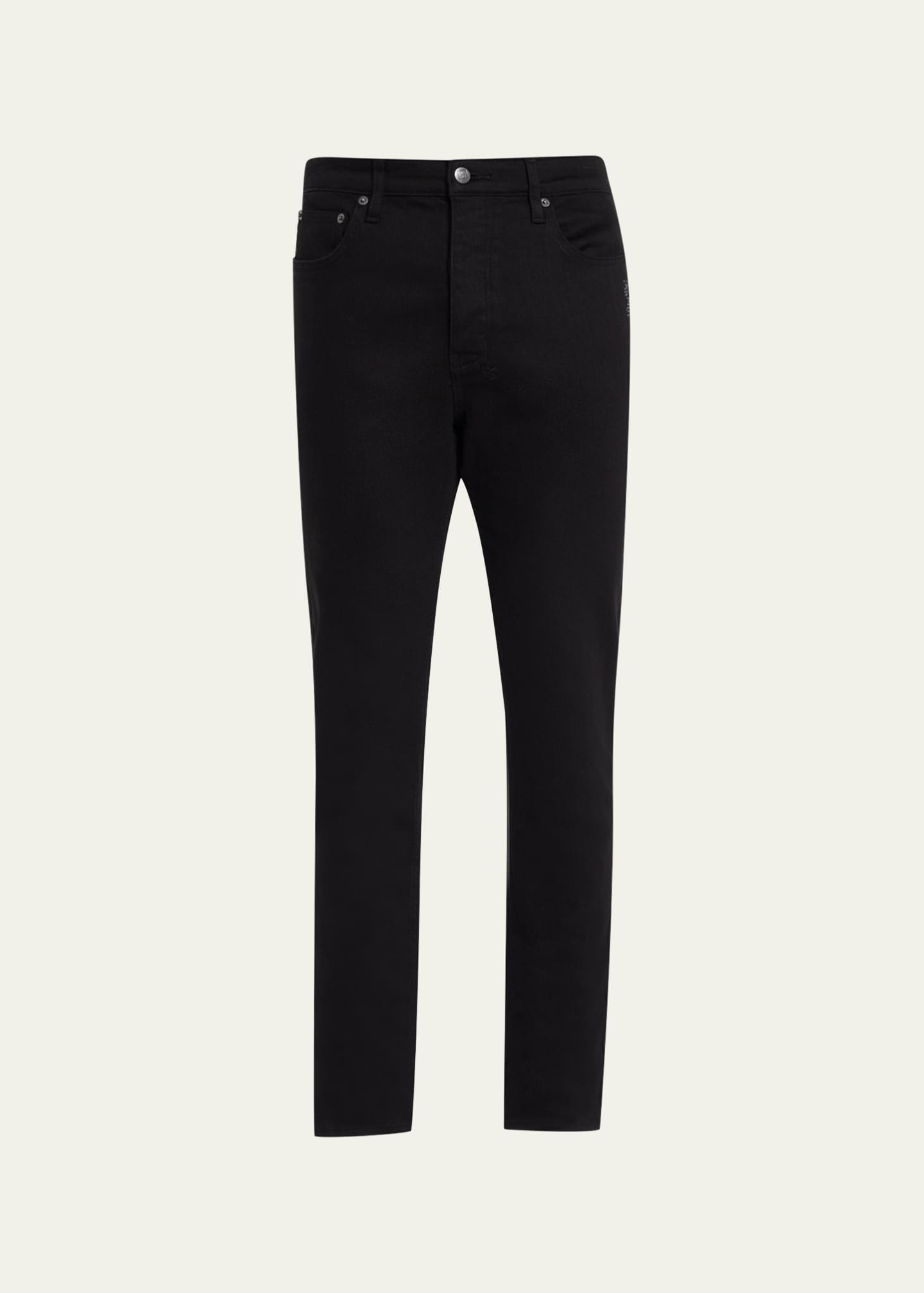 Ksubi Men's Crystal Embellished Denim Slim Jeans Bergdorf Goodman