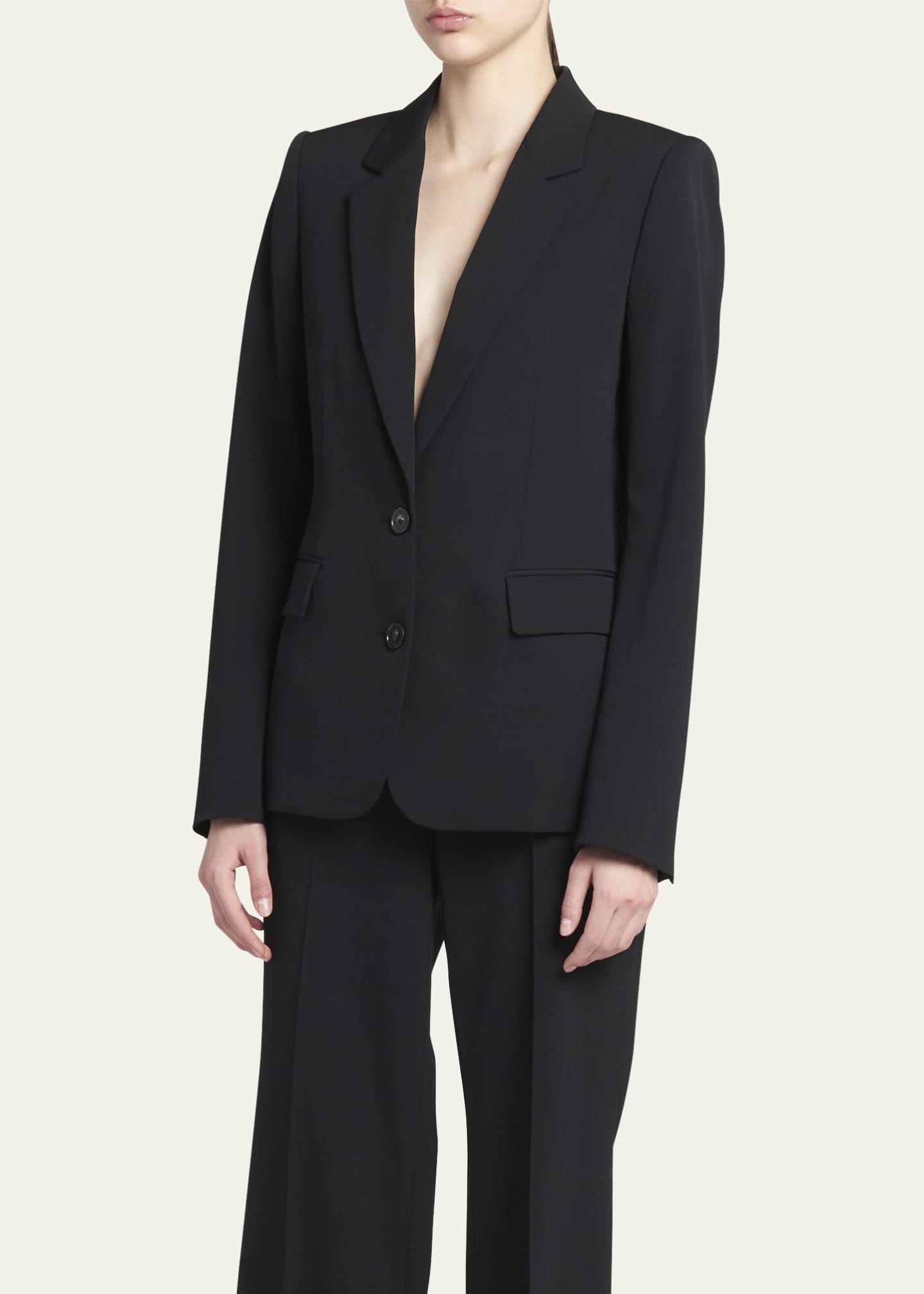 Stella McCartney Iconic Regular Wool Blazer Jacket - Bergdorf Goodman