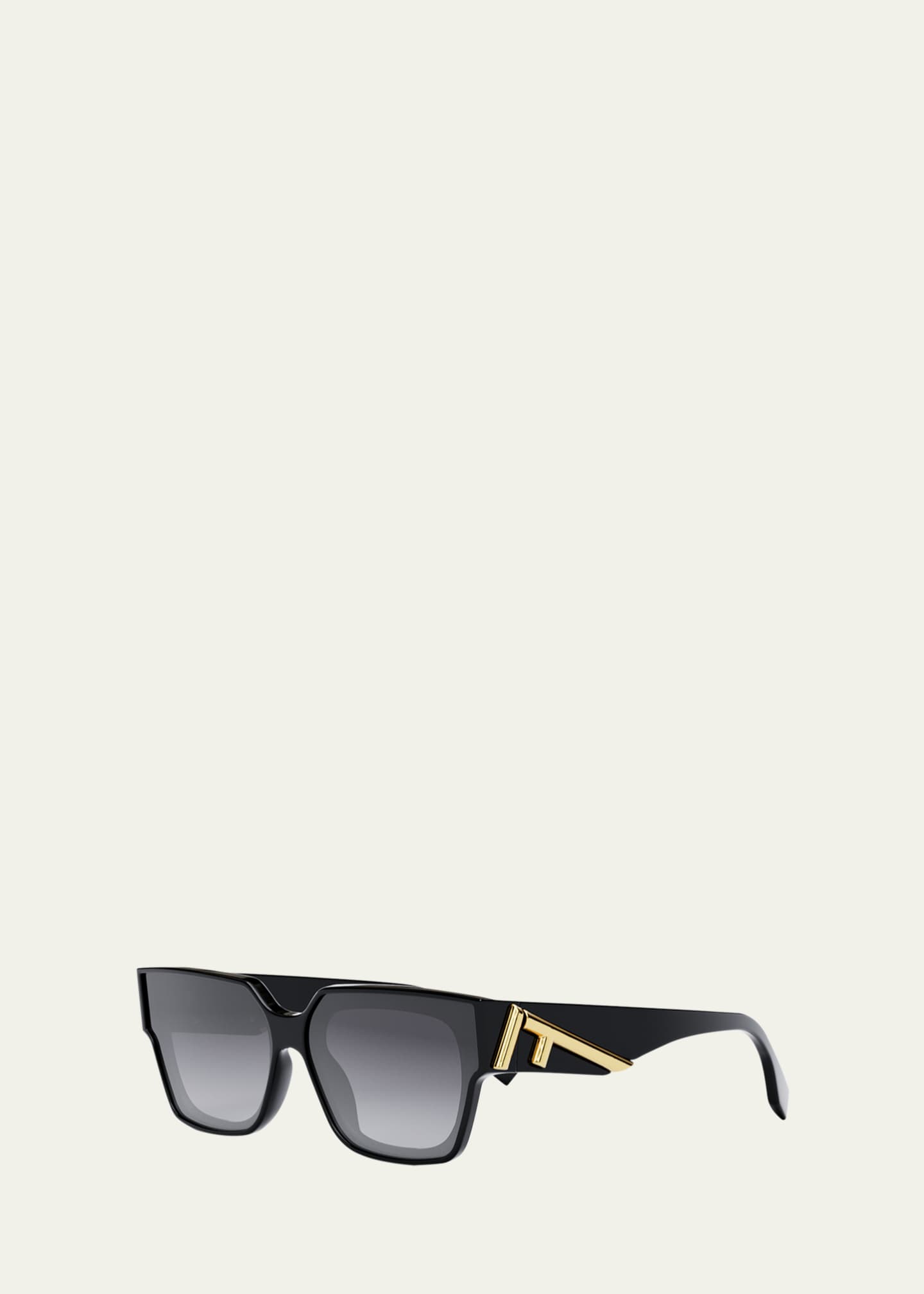 FENDI 2021 SS Unisex Square Oversized Sunglasses