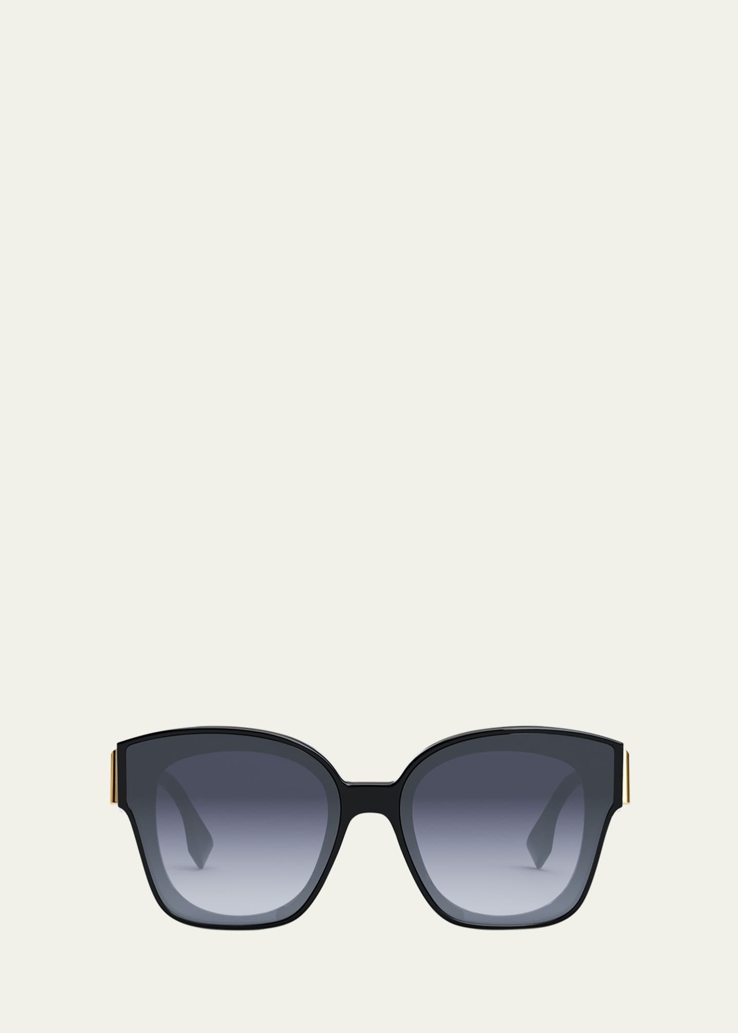 Fendi First Gradient Square Sunglasses