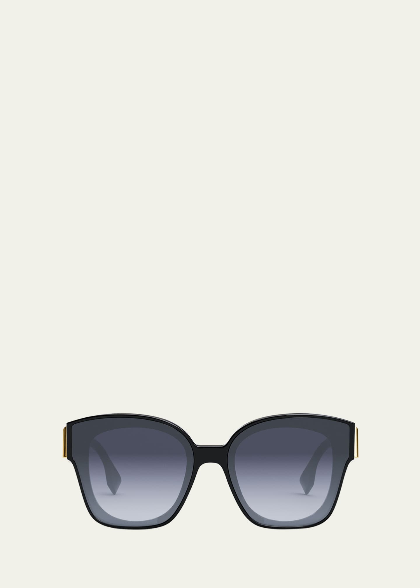 Fendi sunglasses oversize top