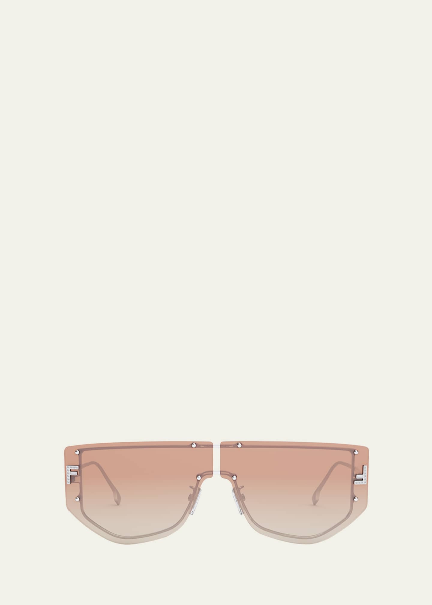 Fendi shield sunglasses hot sale