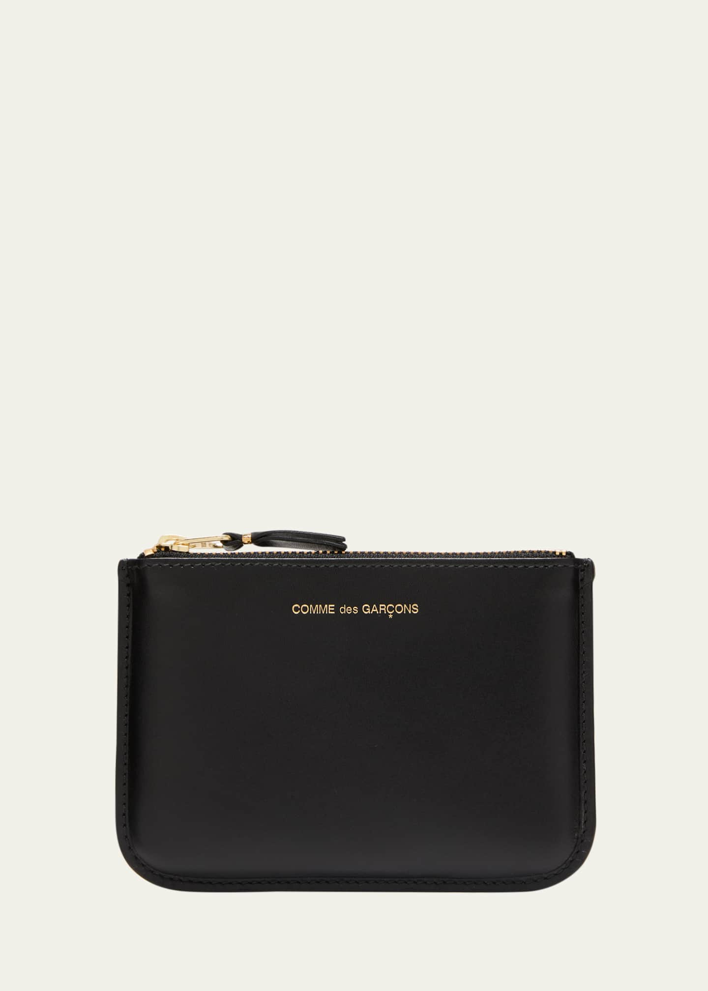 Comme des Garcons Men's Leather Zip Wallet - Bergdorf Goodman