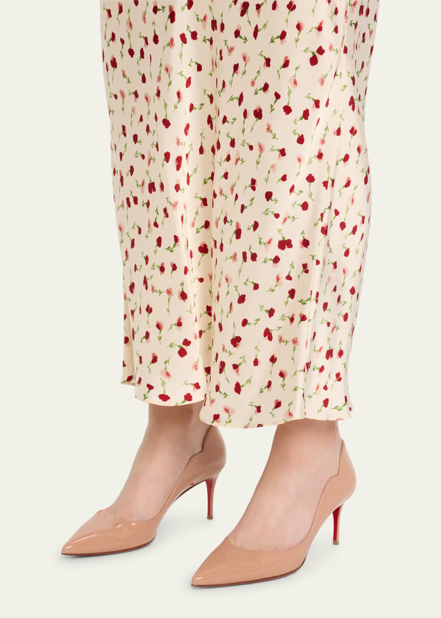 Hot pink red bottoms 2025